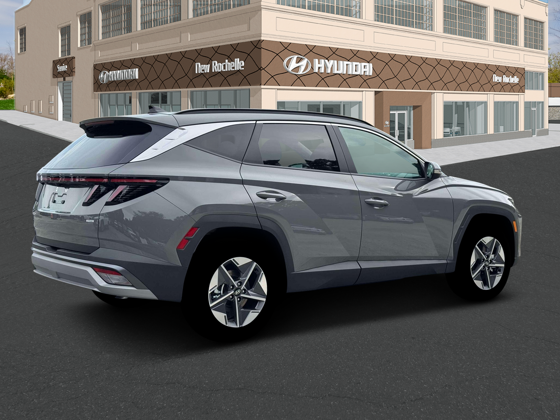 2026 Hyundai Tucson SEL Premium