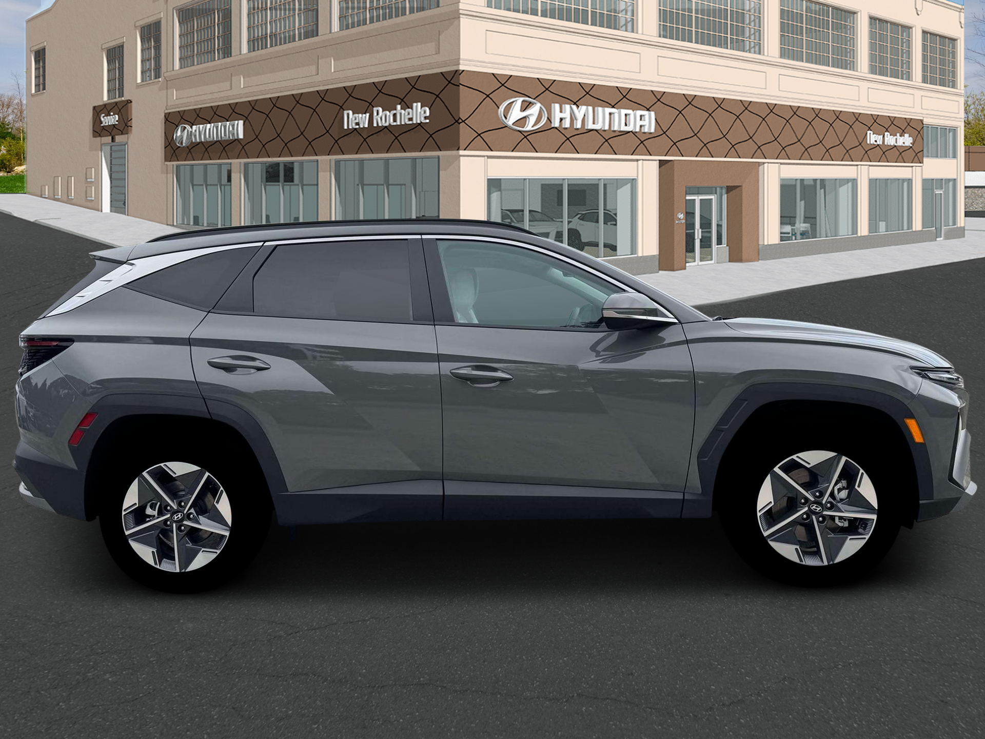 2026 Hyundai Tucson SEL Premium