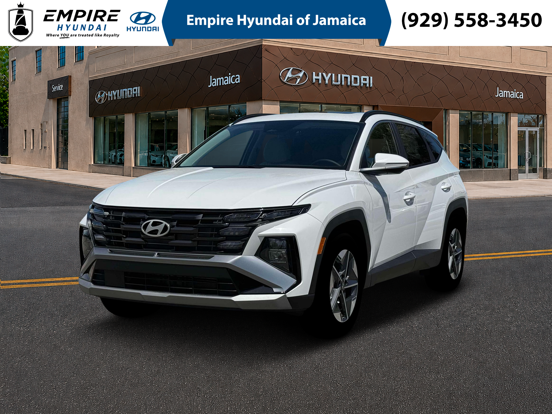 2026 Hyundai Tucson SEL Premium