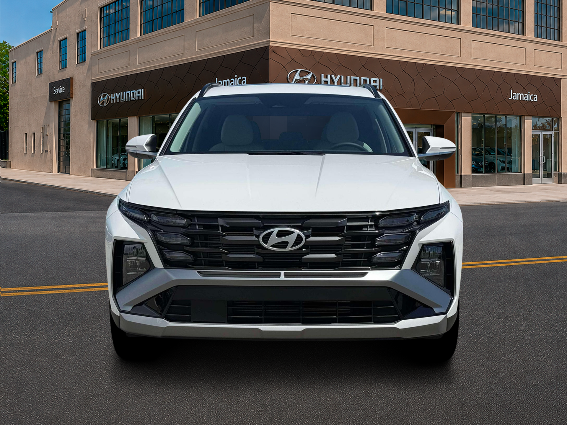 2026 Hyundai Tucson SEL Premium