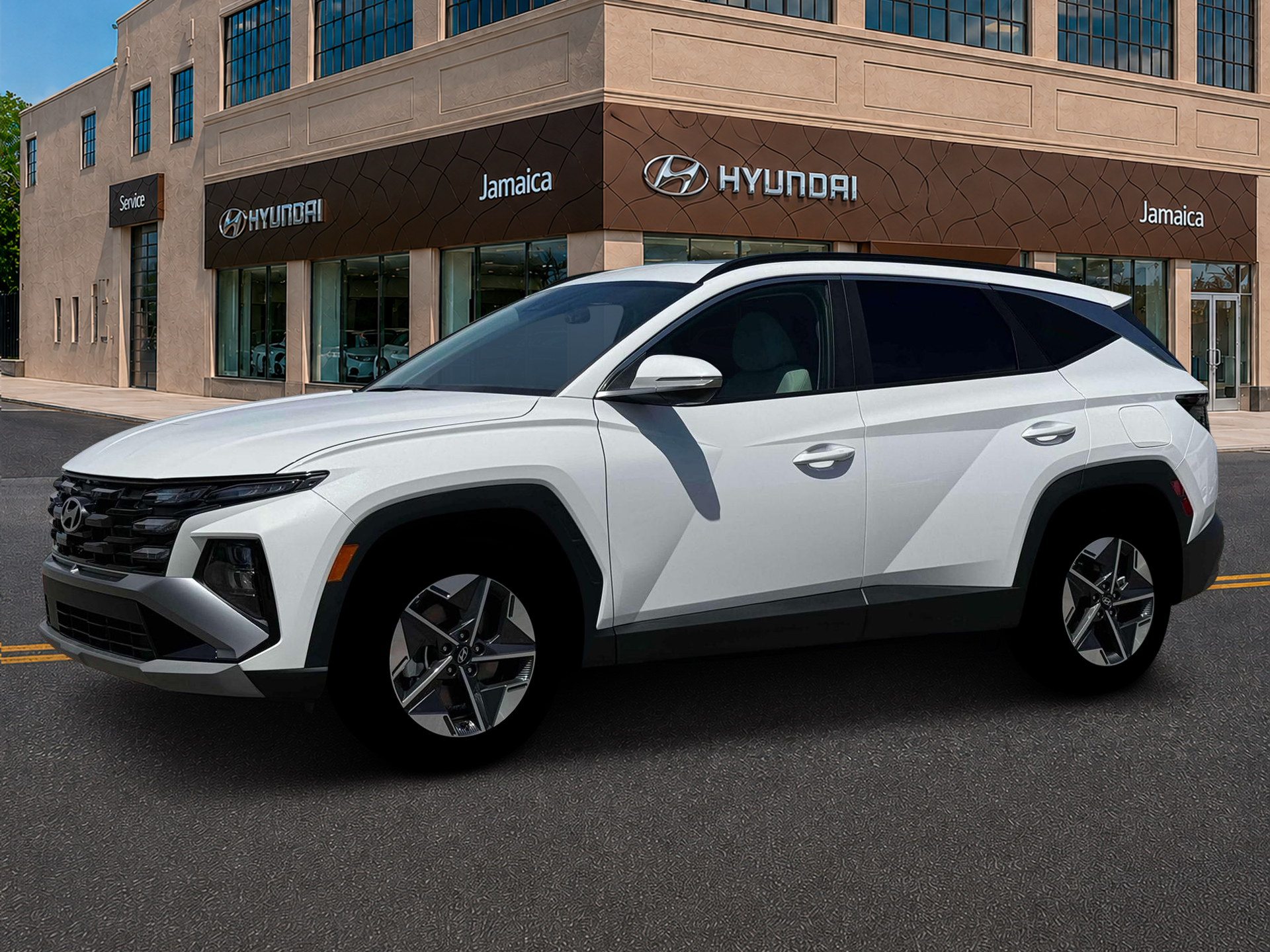 2026 Hyundai Tucson SEL Premium