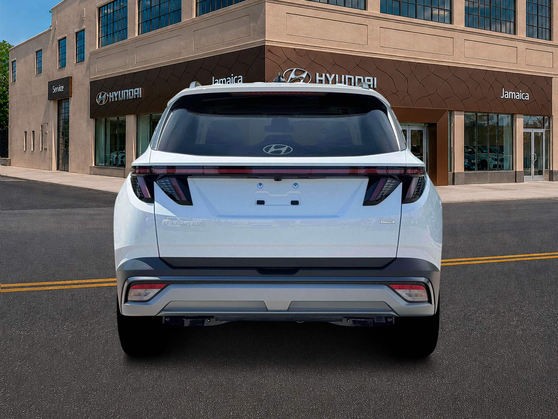2026 Hyundai Tucson SEL Premium