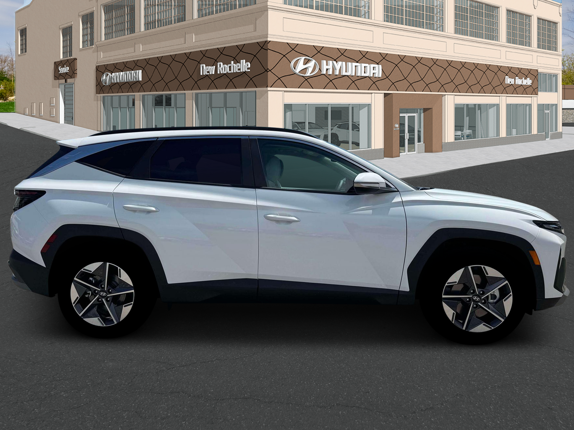 2026 Hyundai Tucson SEL Premium