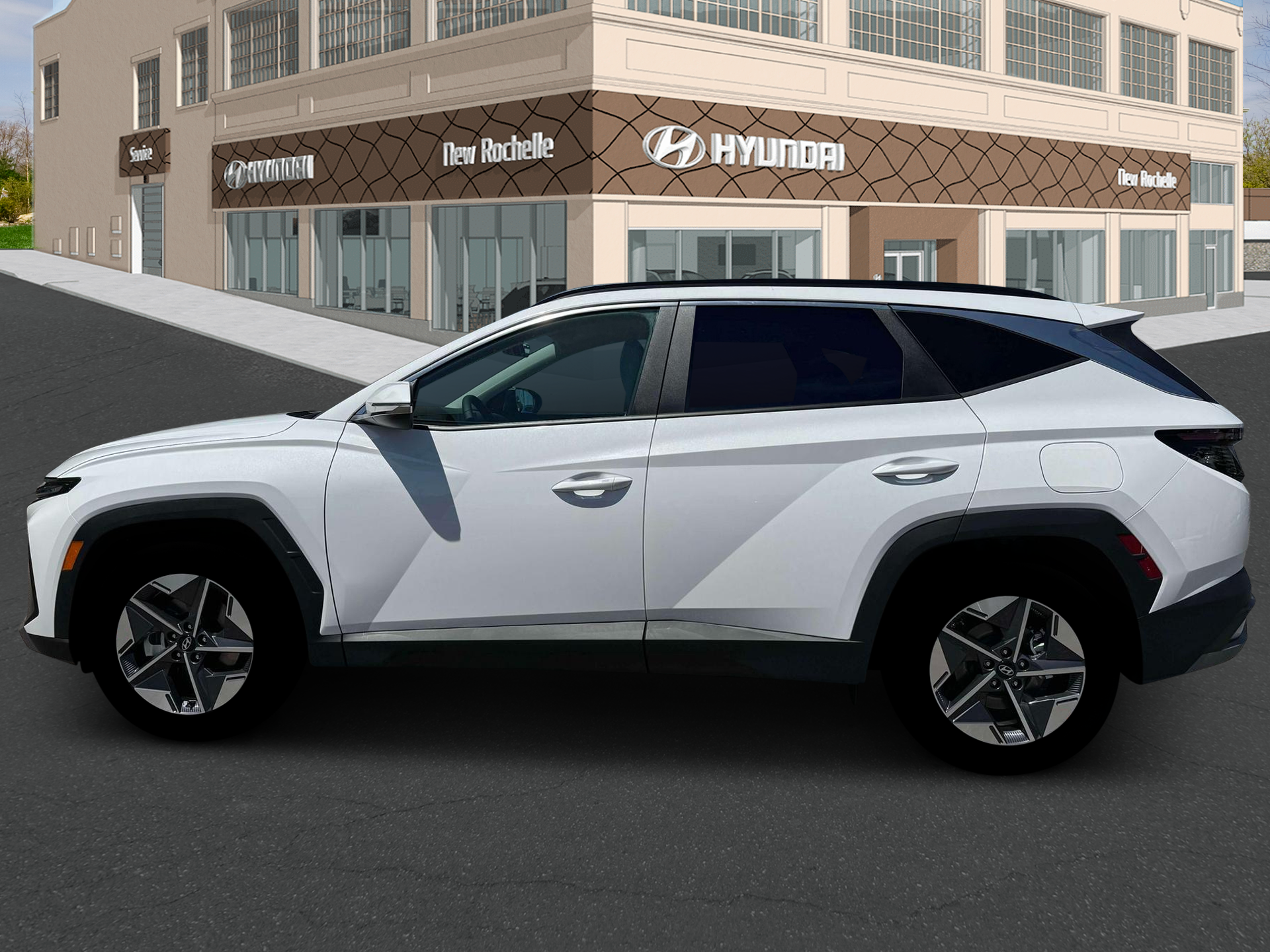 2026 Hyundai Tucson SEL Premium