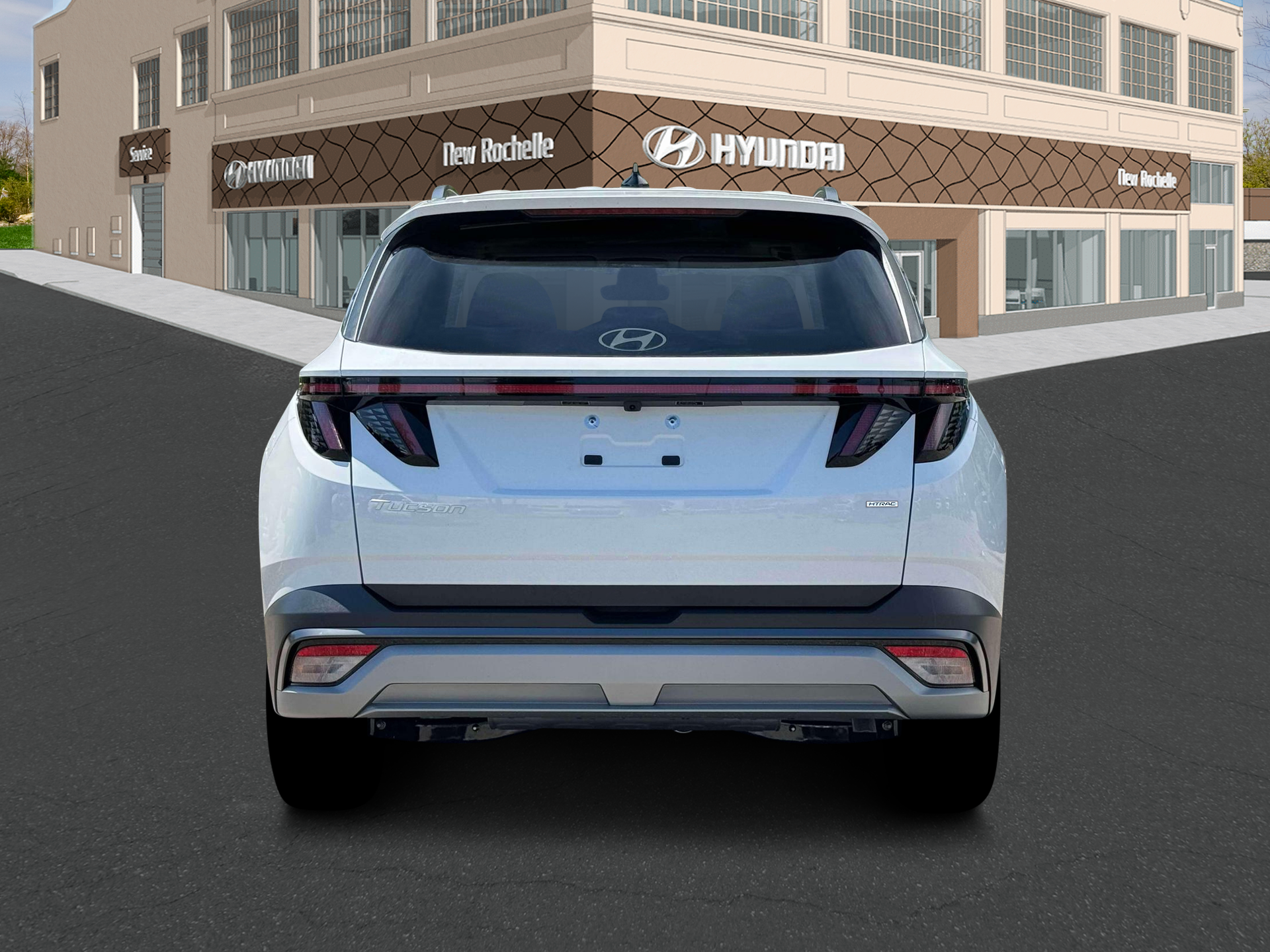 2026 Hyundai Tucson SEL Premium