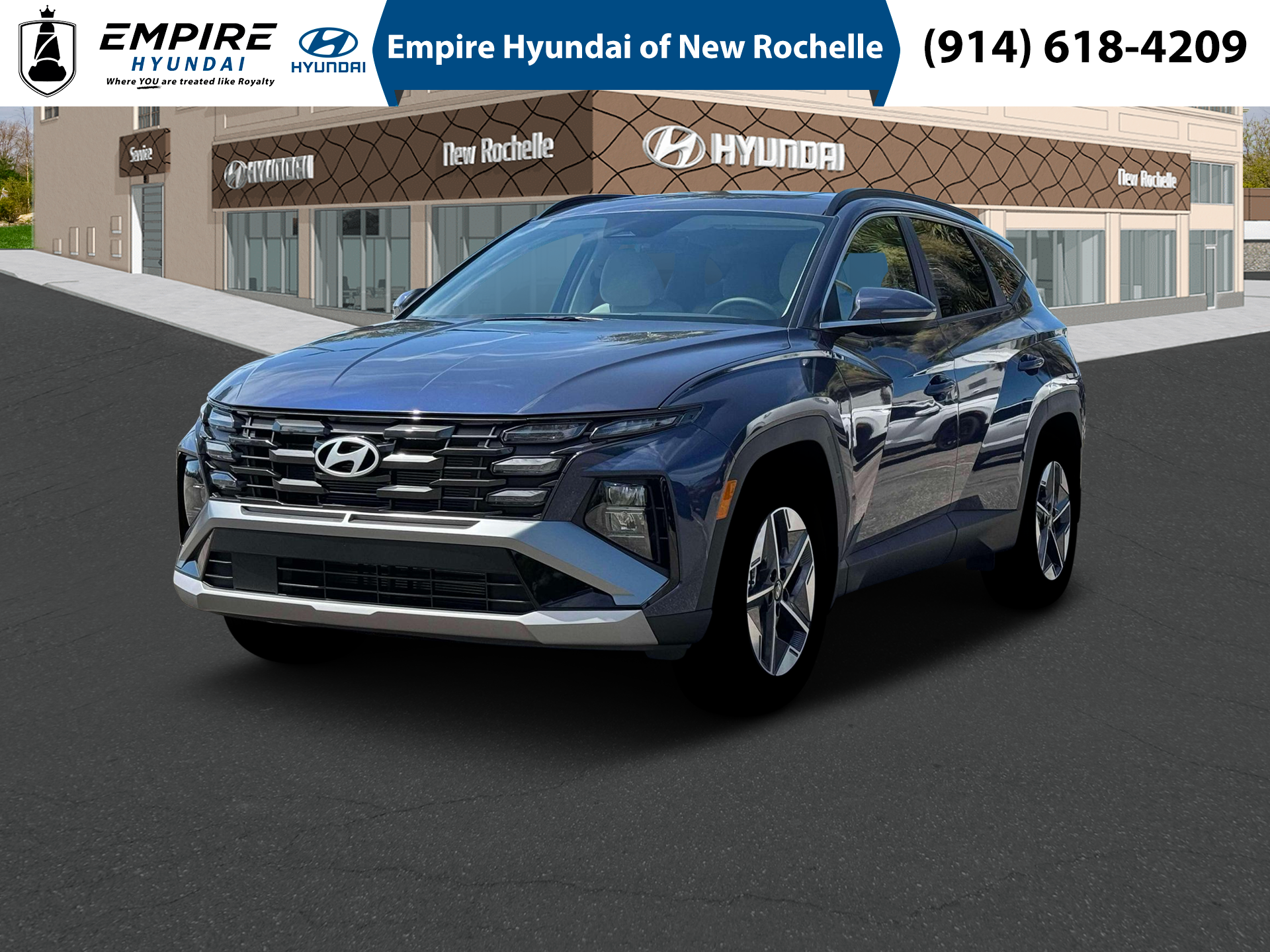 2026 Hyundai Tucson SEL Premium