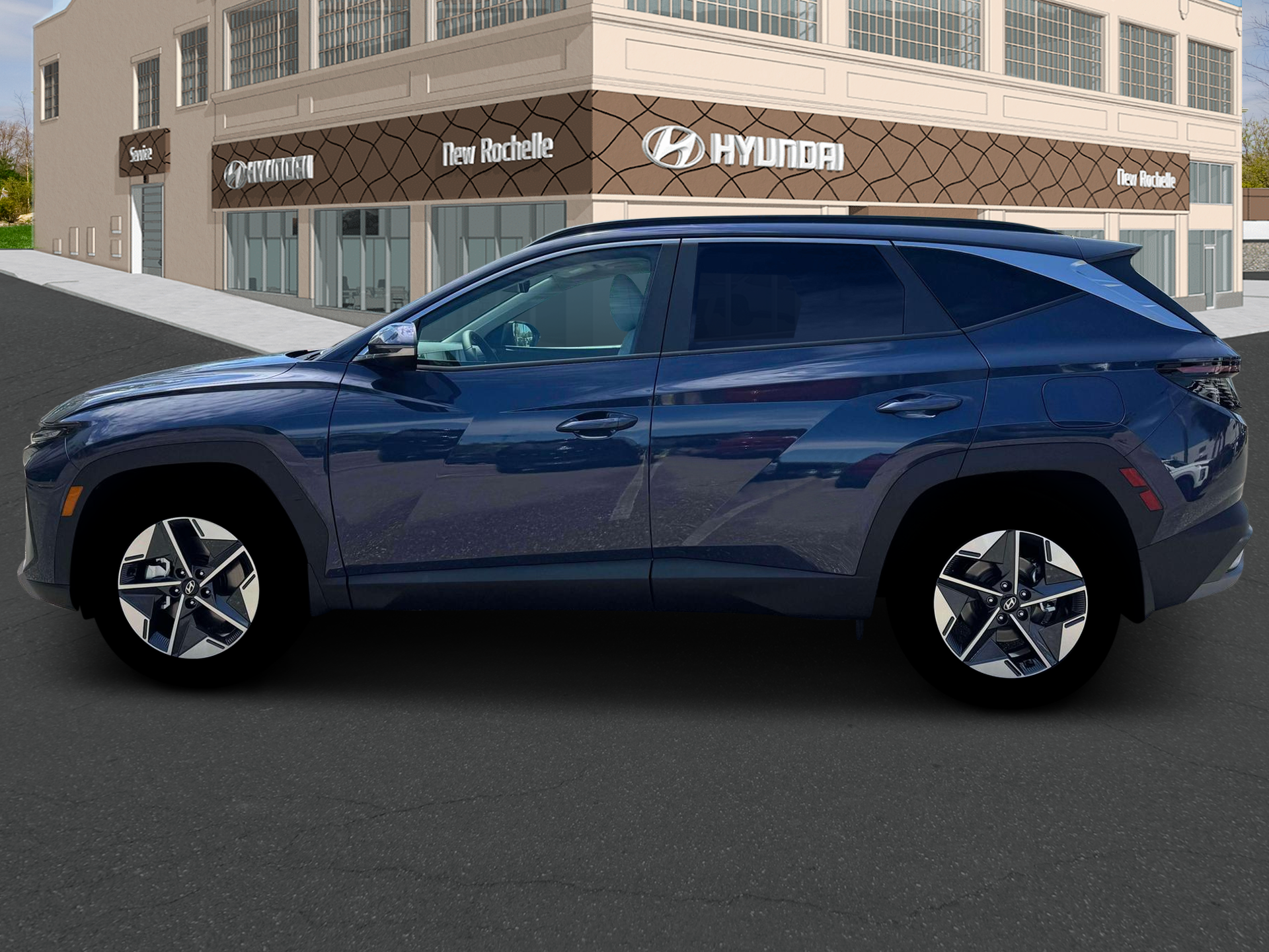 2026 Hyundai Tucson SEL Premium