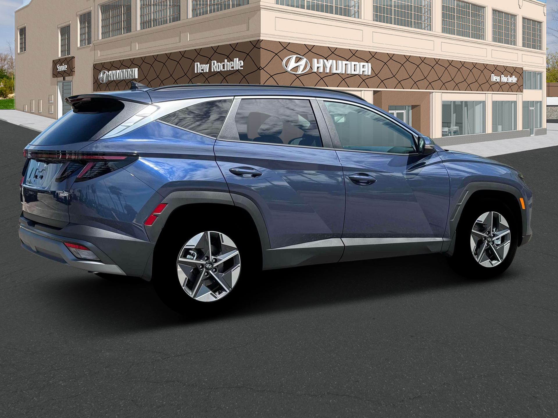 2026 Hyundai Tucson SEL Premium