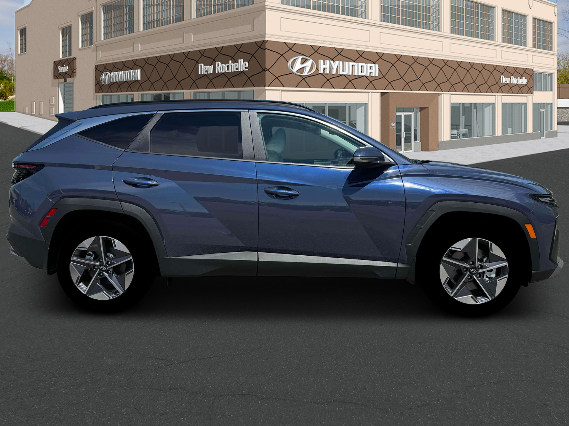 2026 Hyundai Tucson SEL Premium
