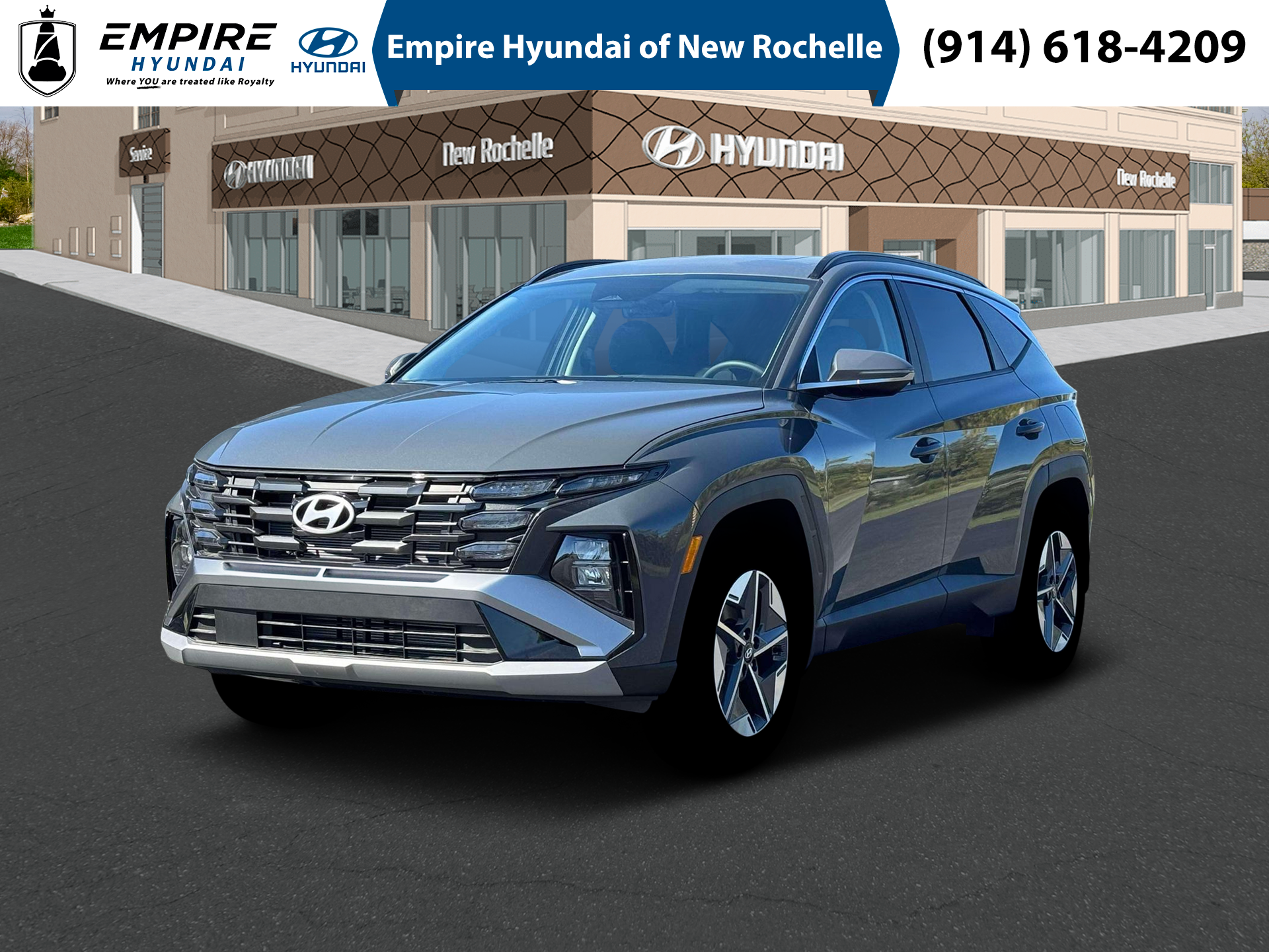 2026 Hyundai Tucson SEL Premium