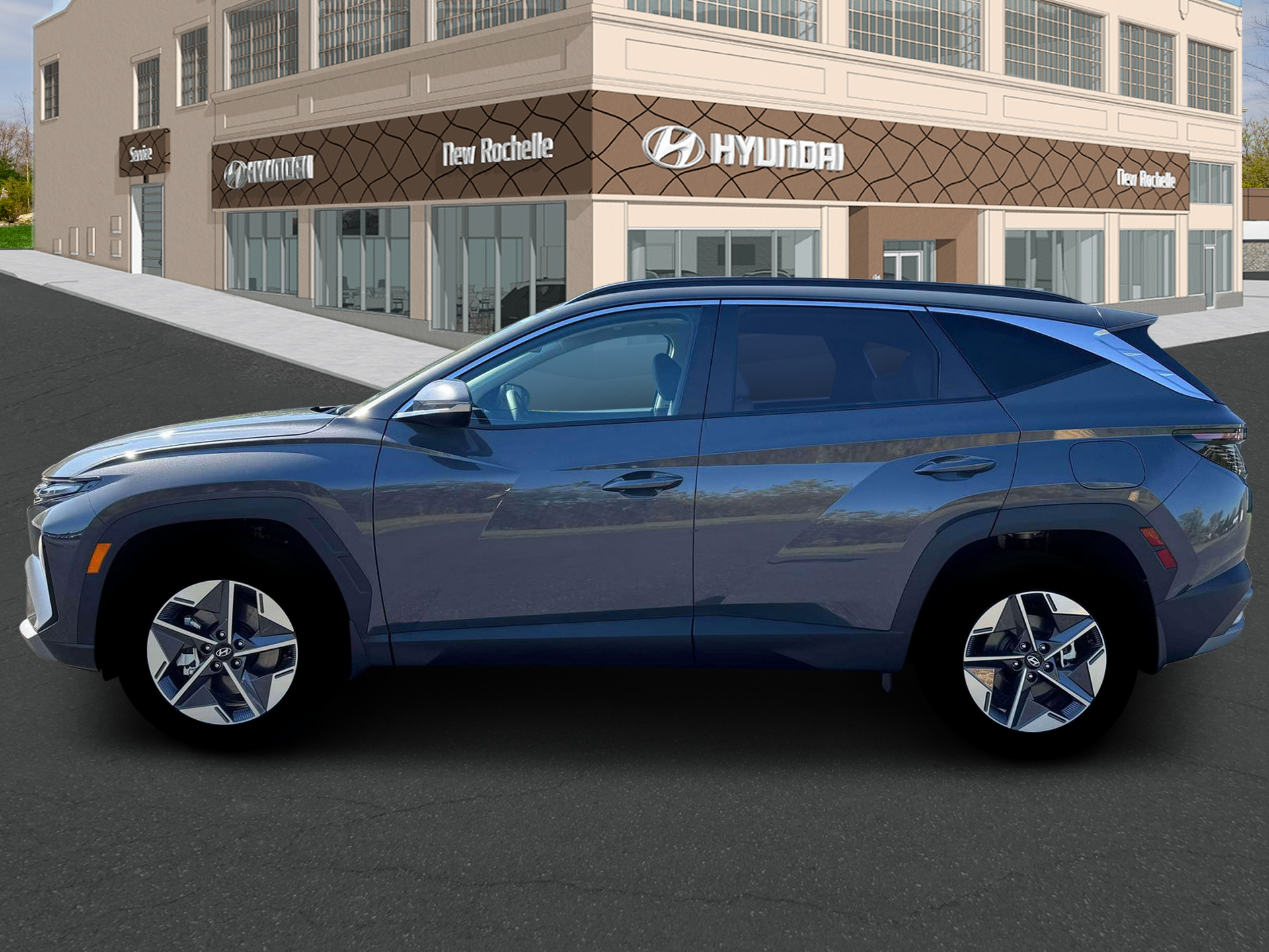 2026 Hyundai Tucson SEL Premium