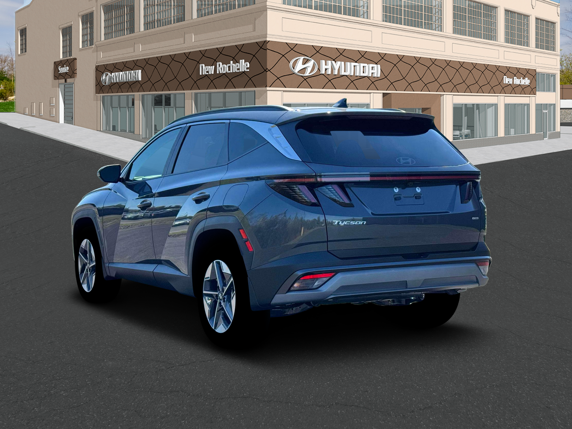 2026 Hyundai Tucson SEL Premium