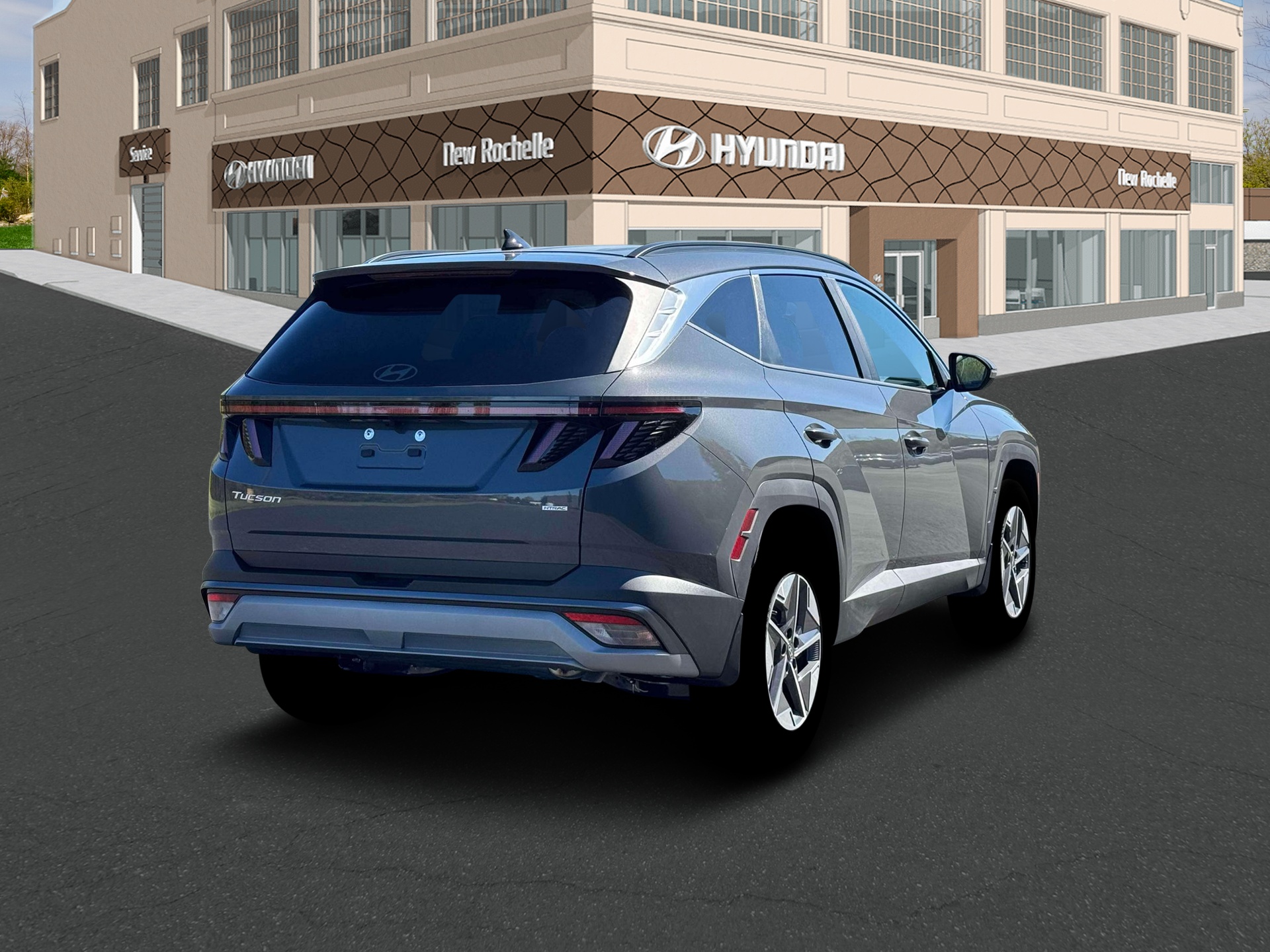 2026 Hyundai Tucson SEL Premium