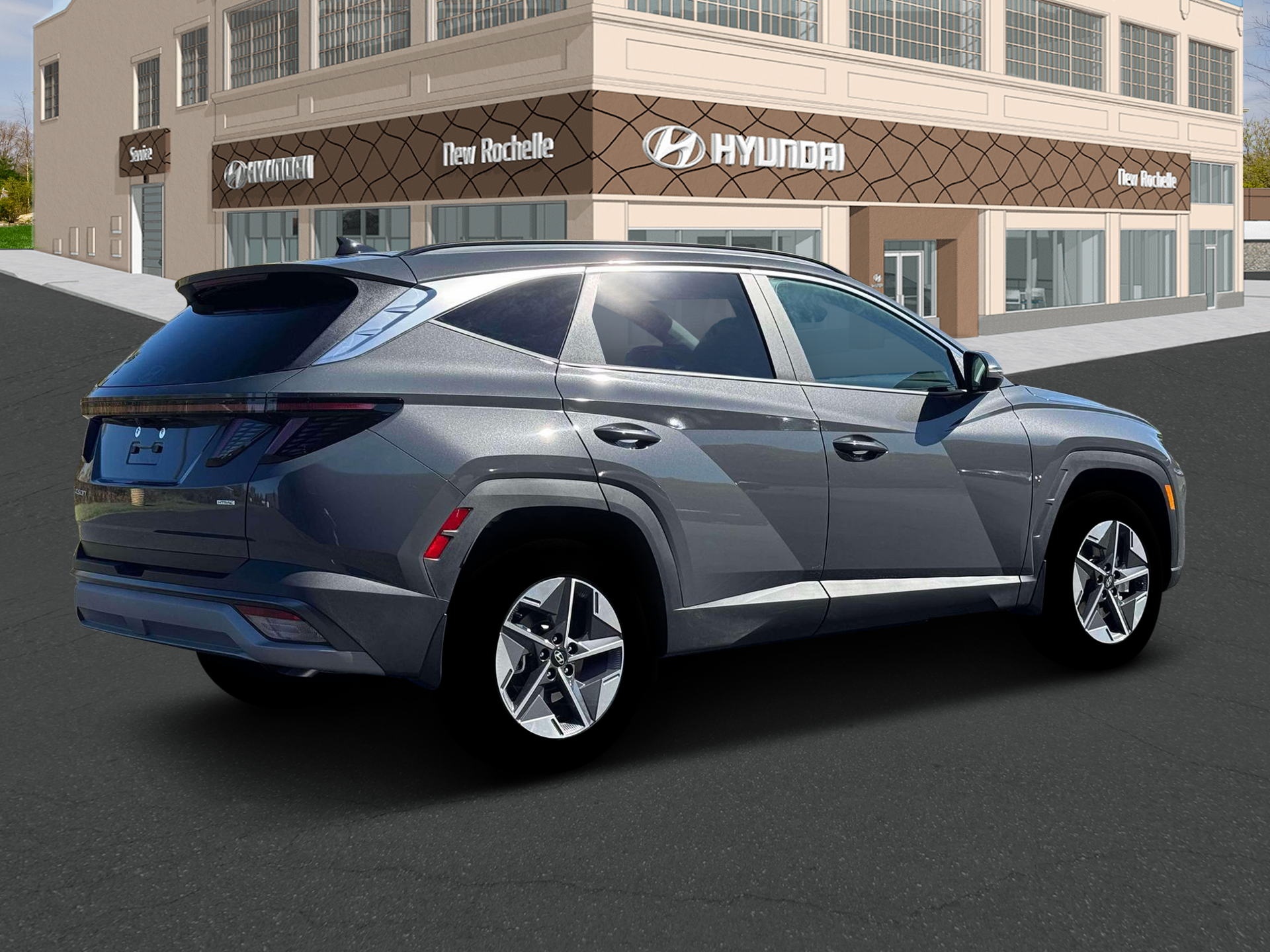 2026 Hyundai Tucson SEL Premium