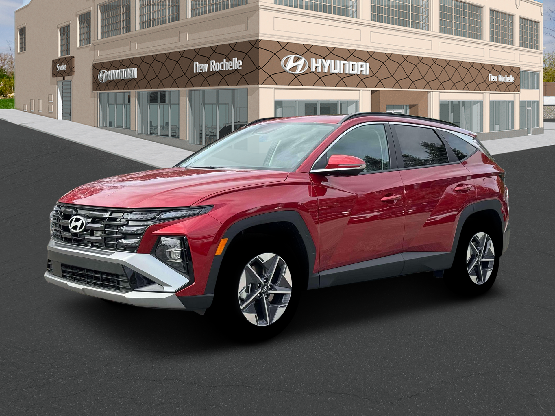 2026 Hyundai Tucson SEL Premium