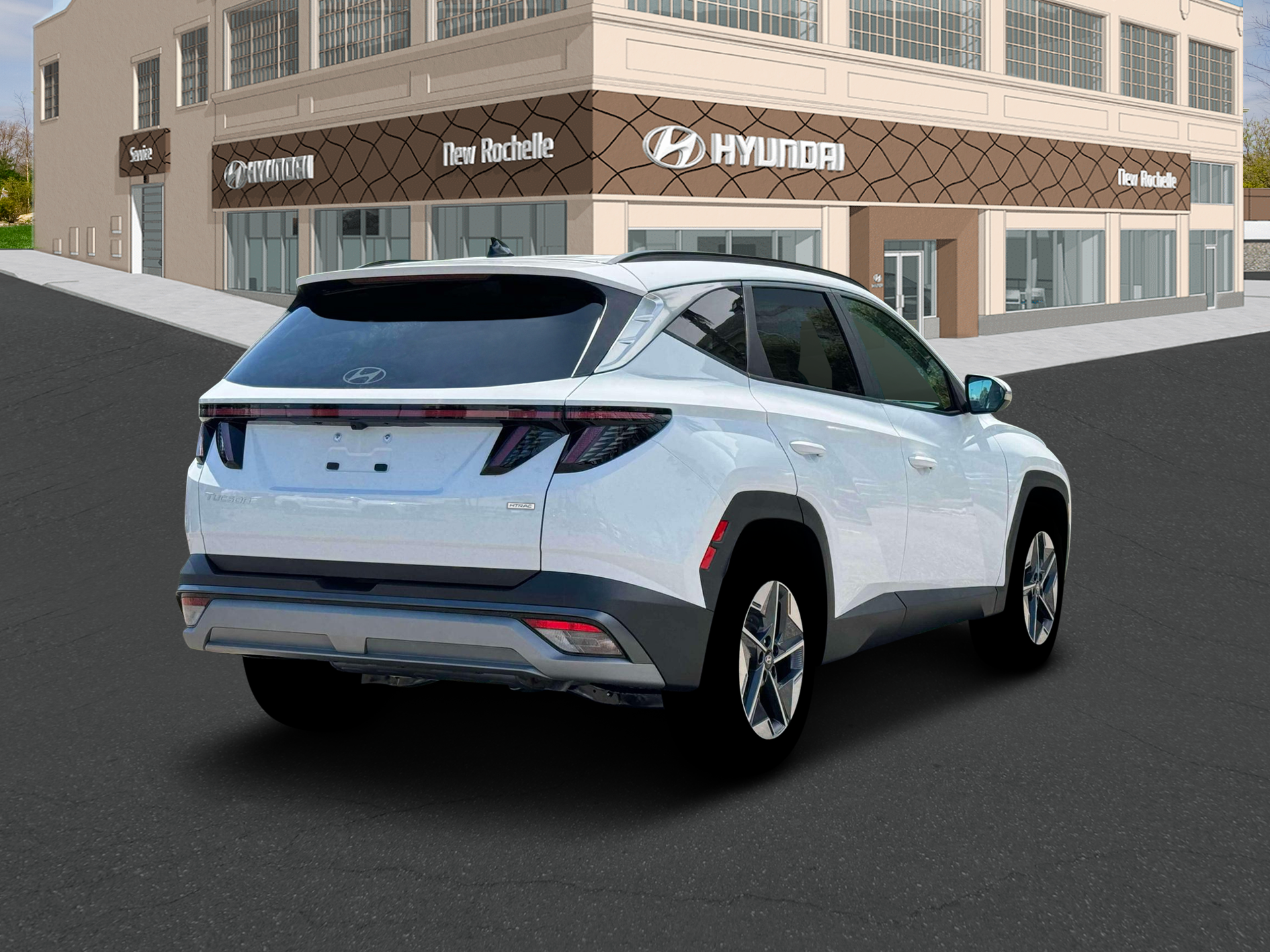 2026 Hyundai Tucson SEL Premium