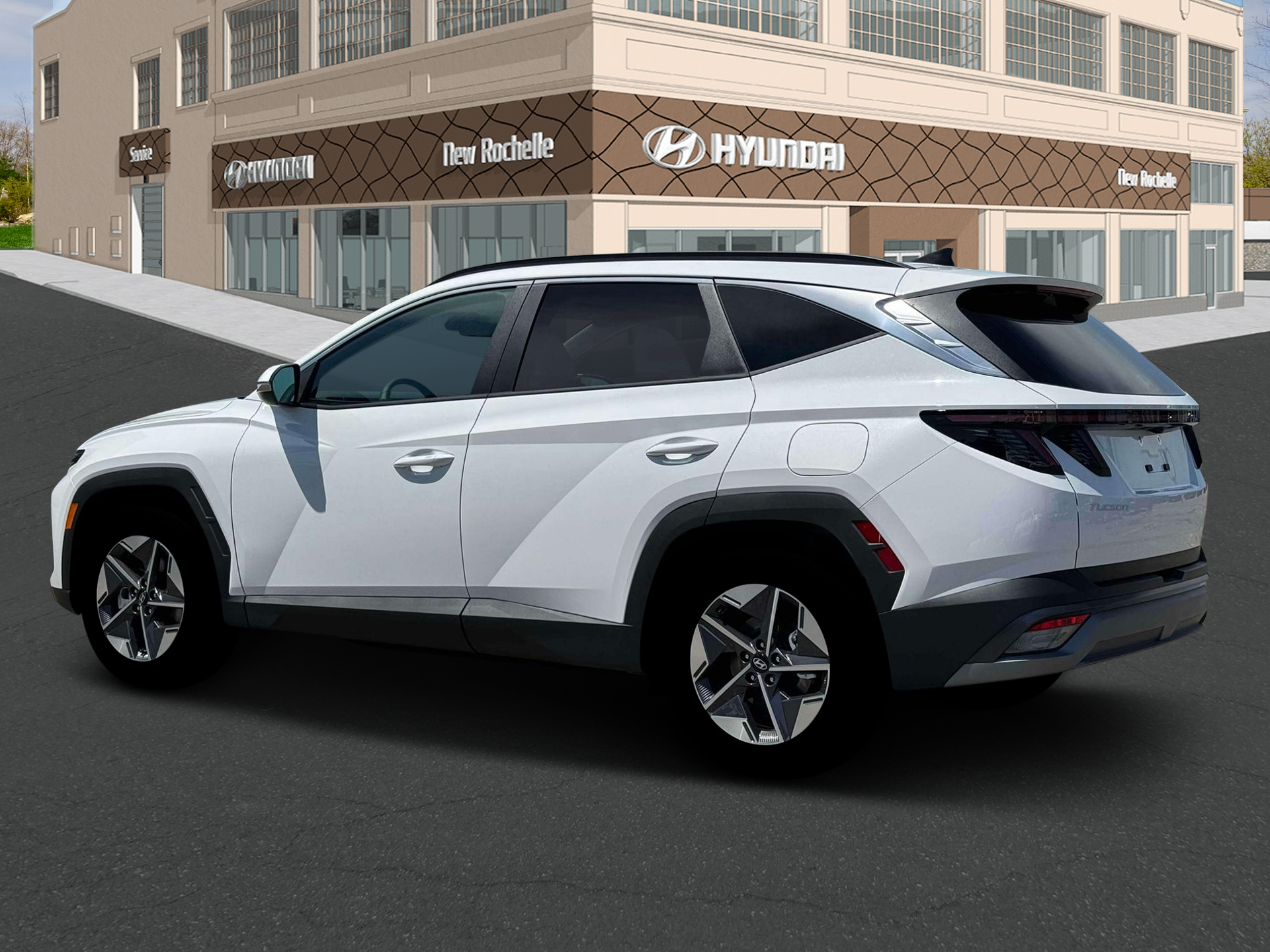 2026 Hyundai Tucson SEL Premium