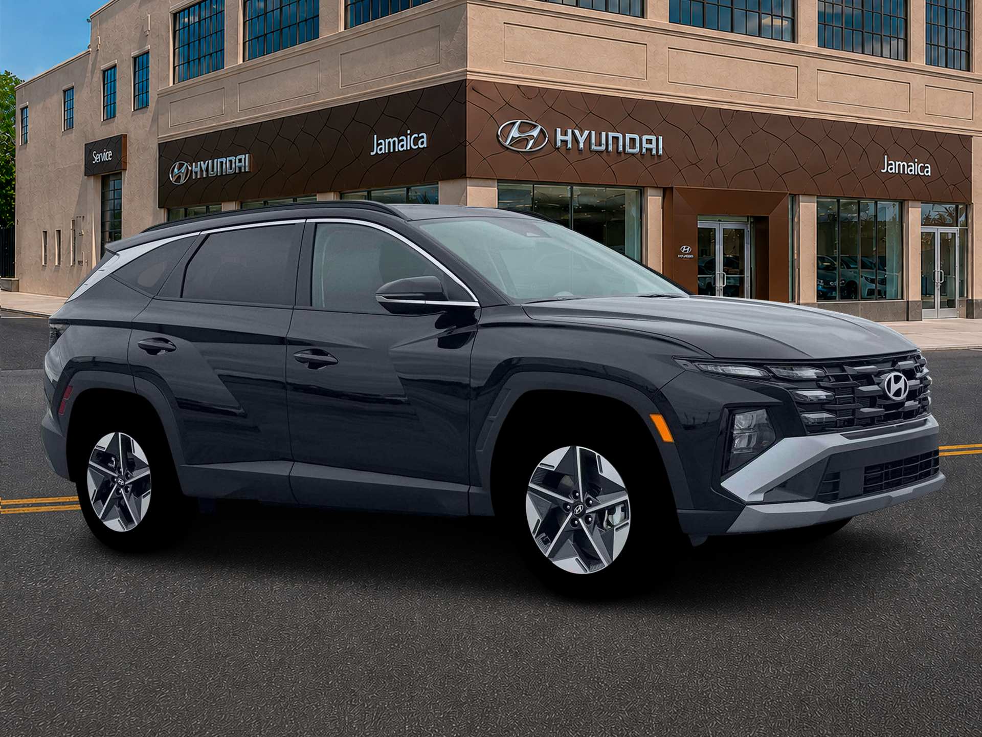 2026 Hyundai Tucson SEL Premium