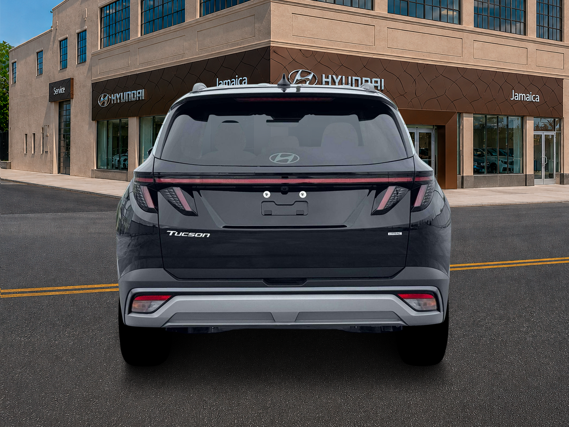 2026 Hyundai Tucson SEL Premium