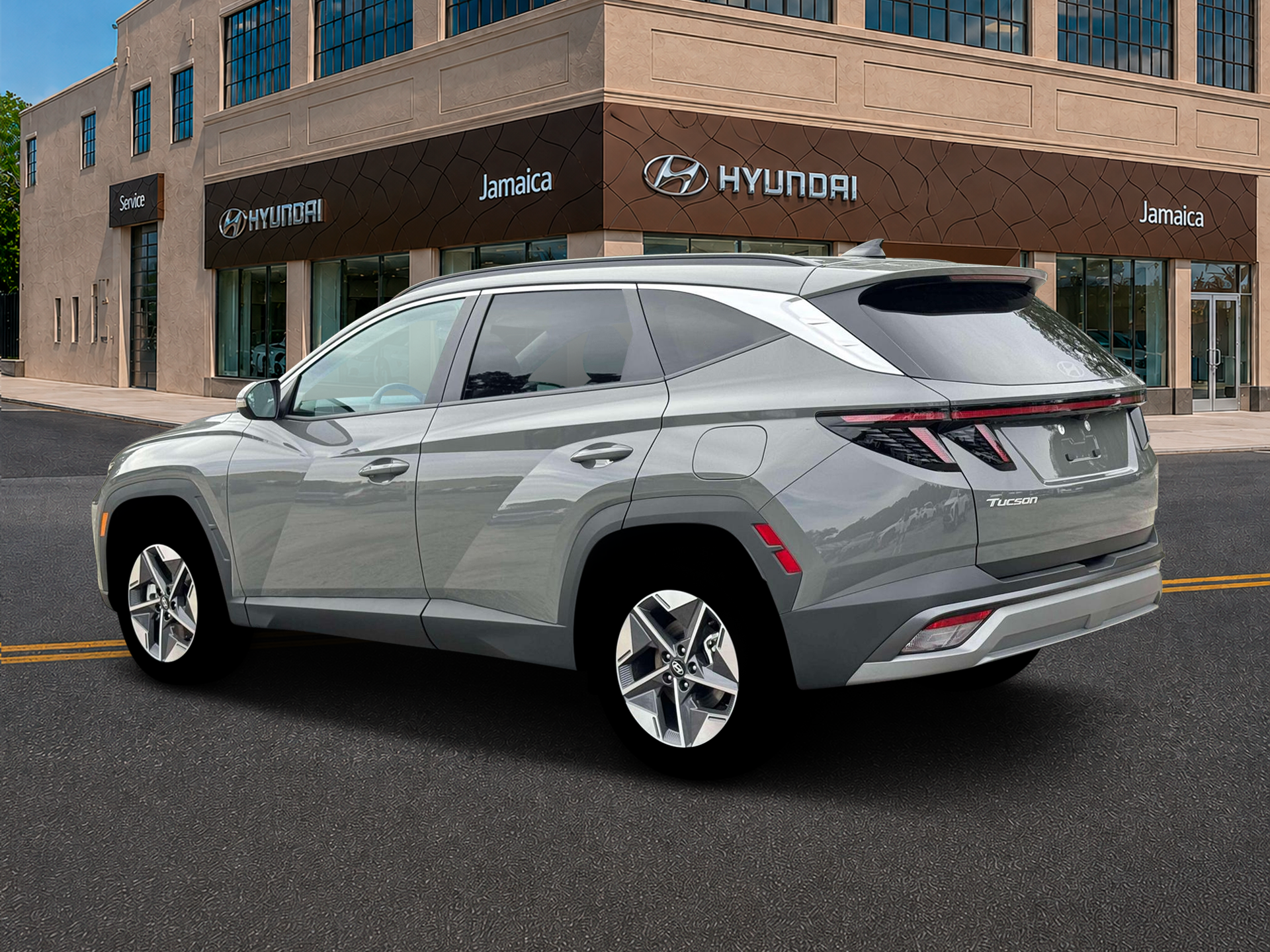 2026 Hyundai Tucson SEL Premium