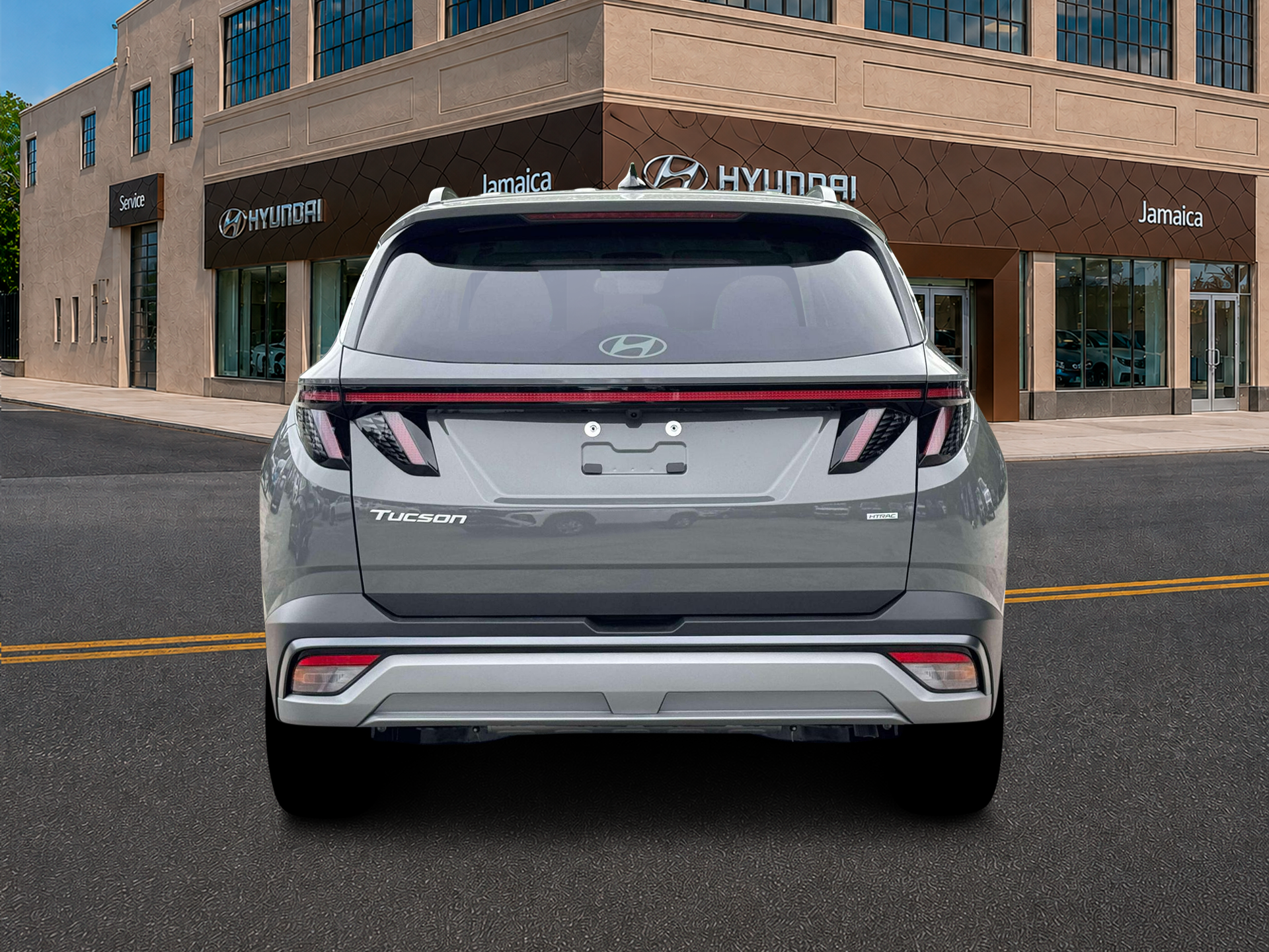 2026 Hyundai Tucson SEL Premium