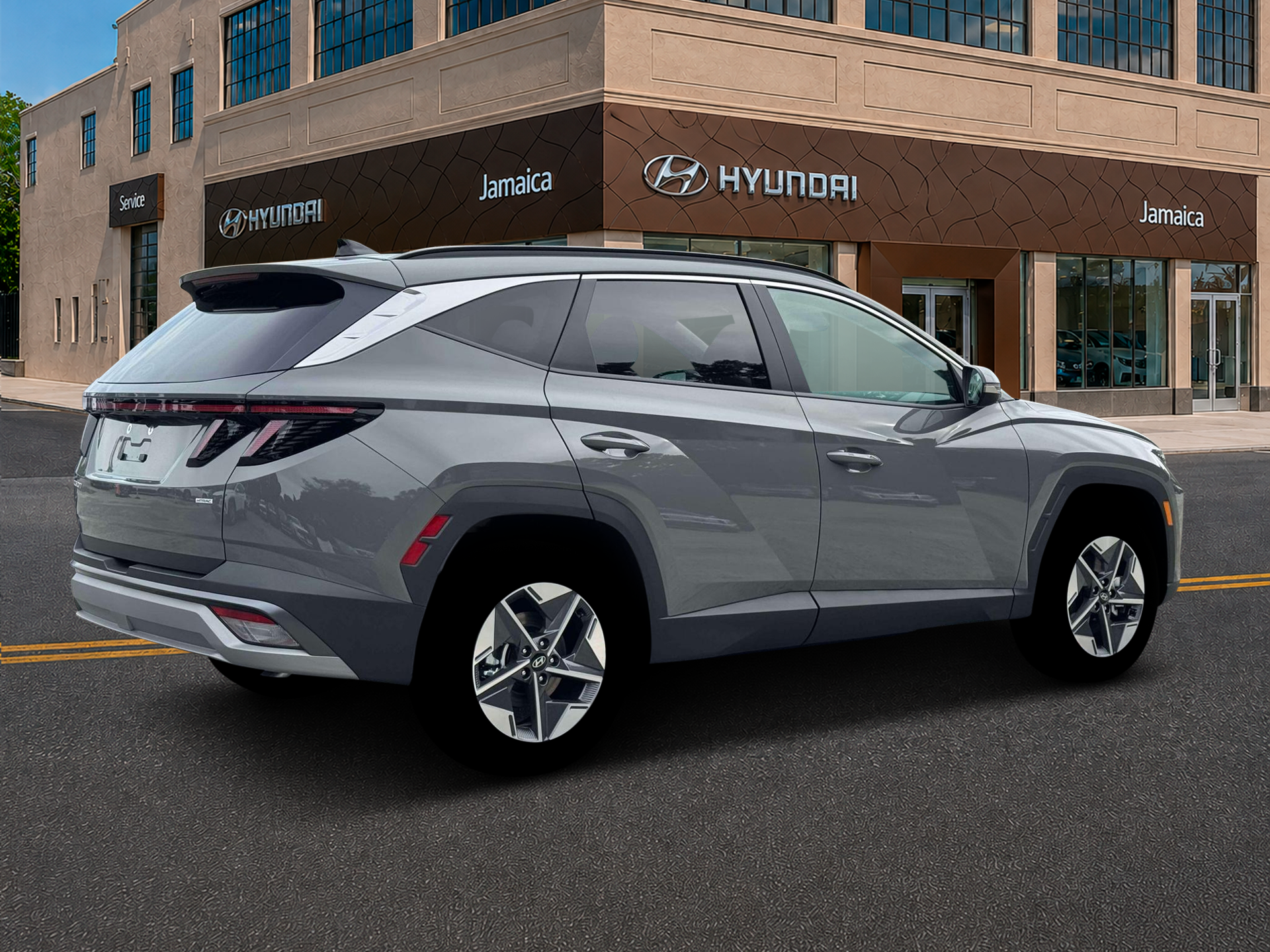 2026 Hyundai Tucson SEL Premium