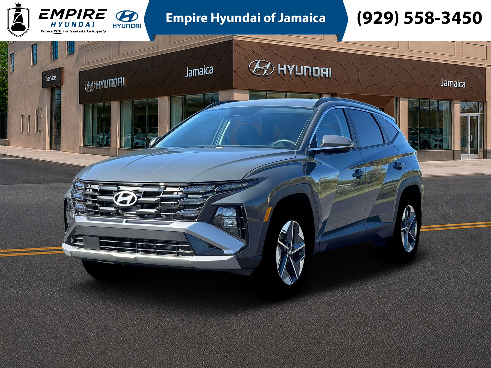 2026 Hyundai Tucson SEL Premium
