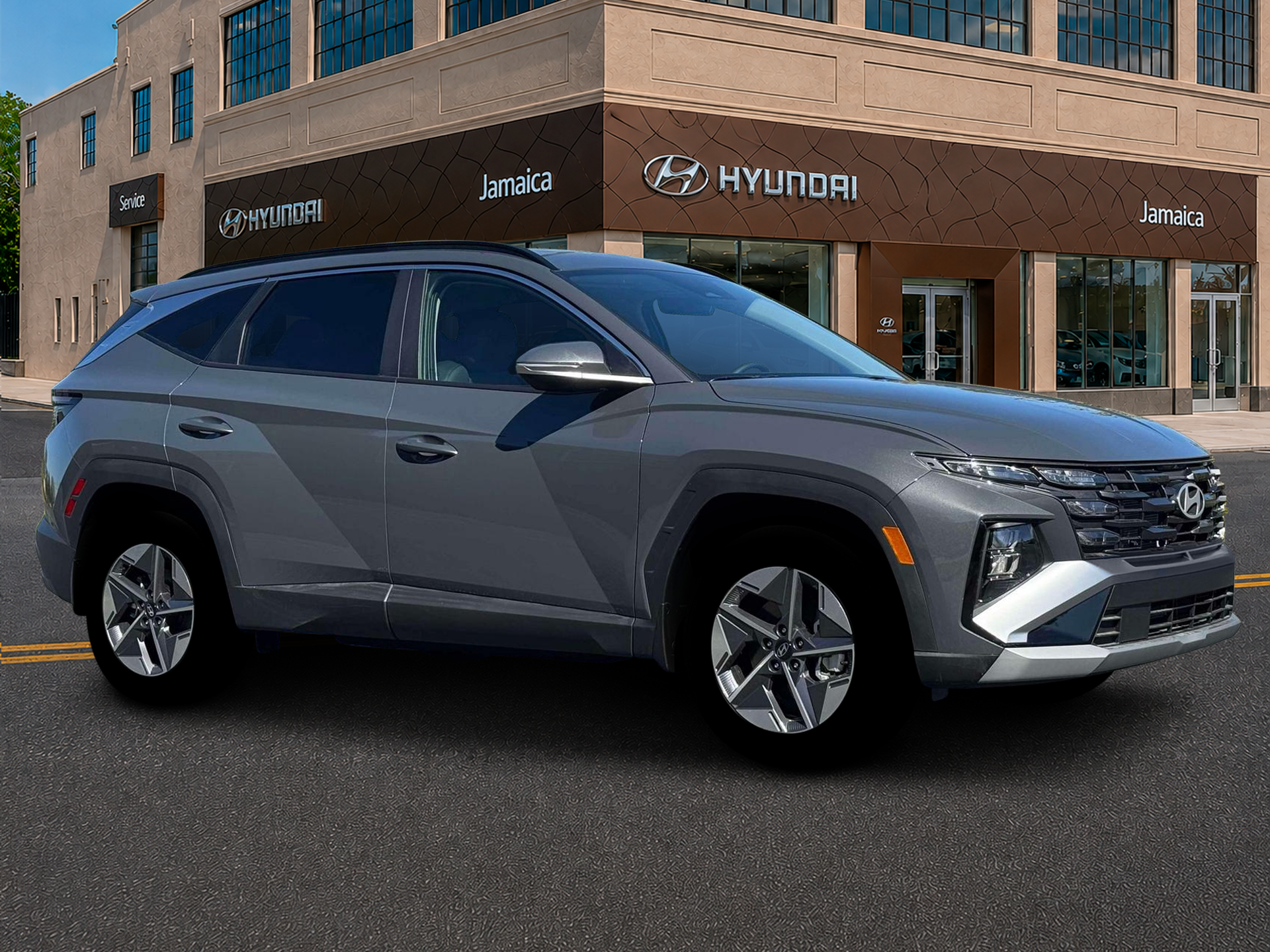 2026 Hyundai Tucson SEL Premium
