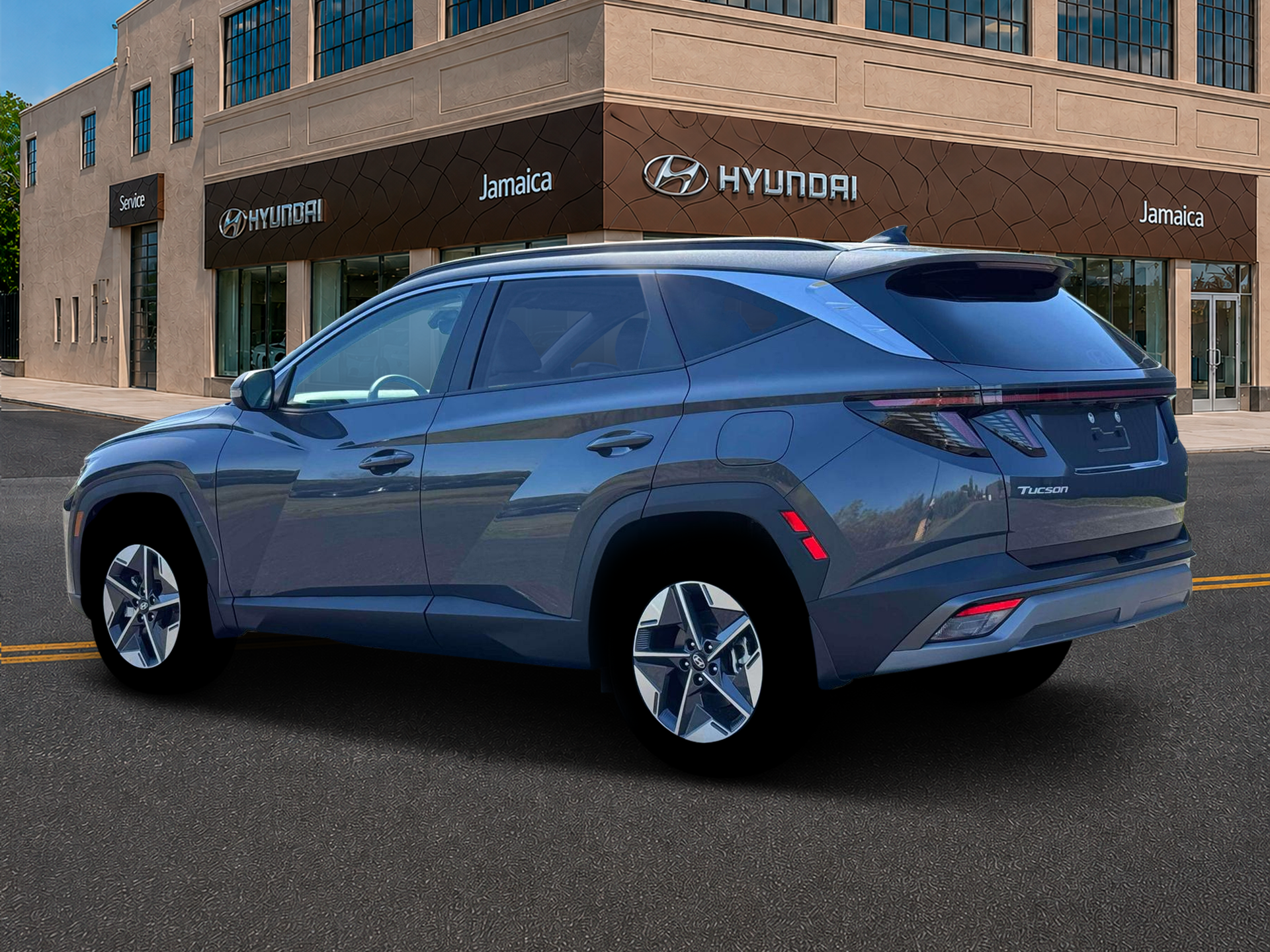 2026 Hyundai Tucson SEL Premium