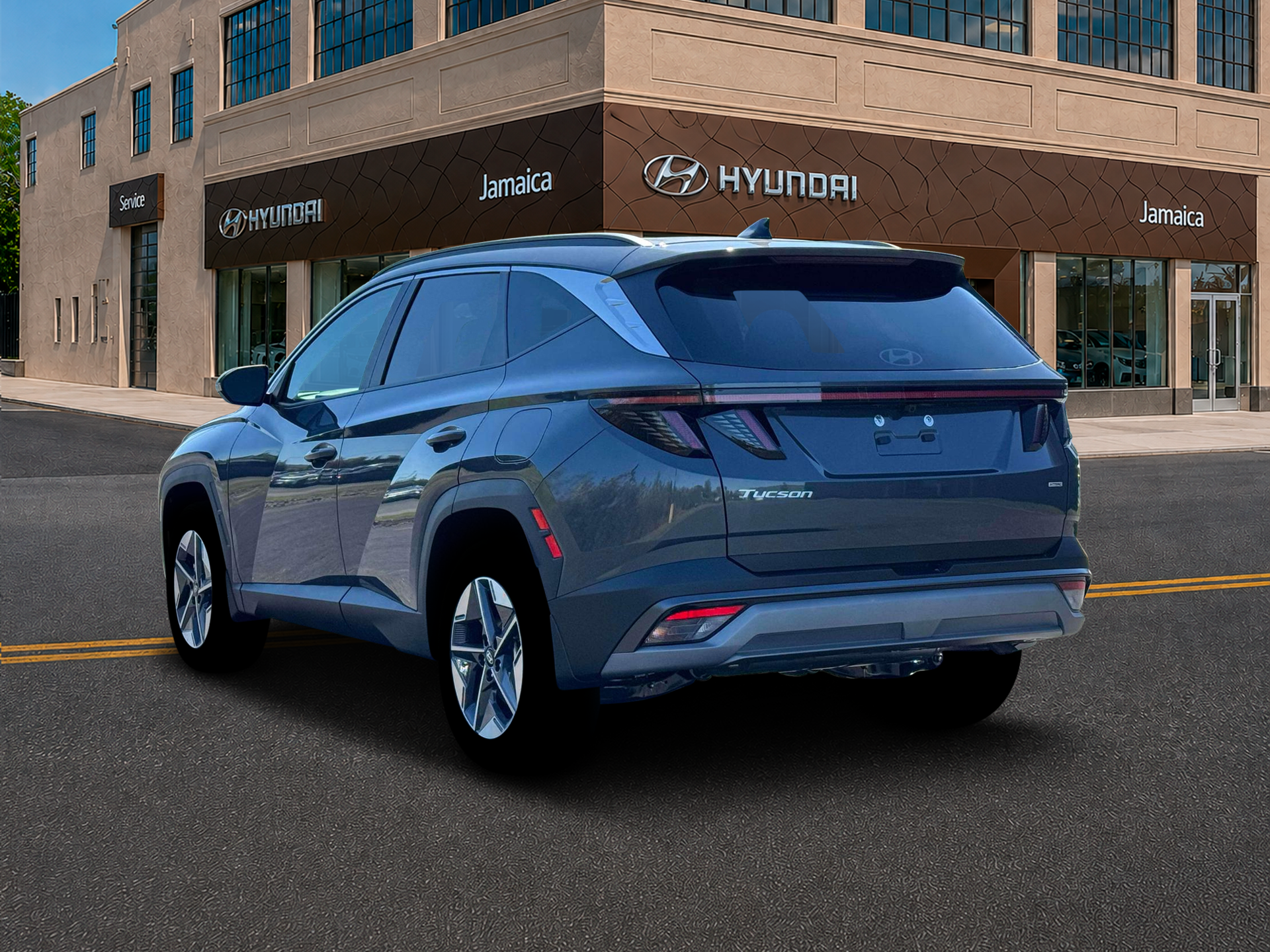 2026 Hyundai Tucson SEL Premium