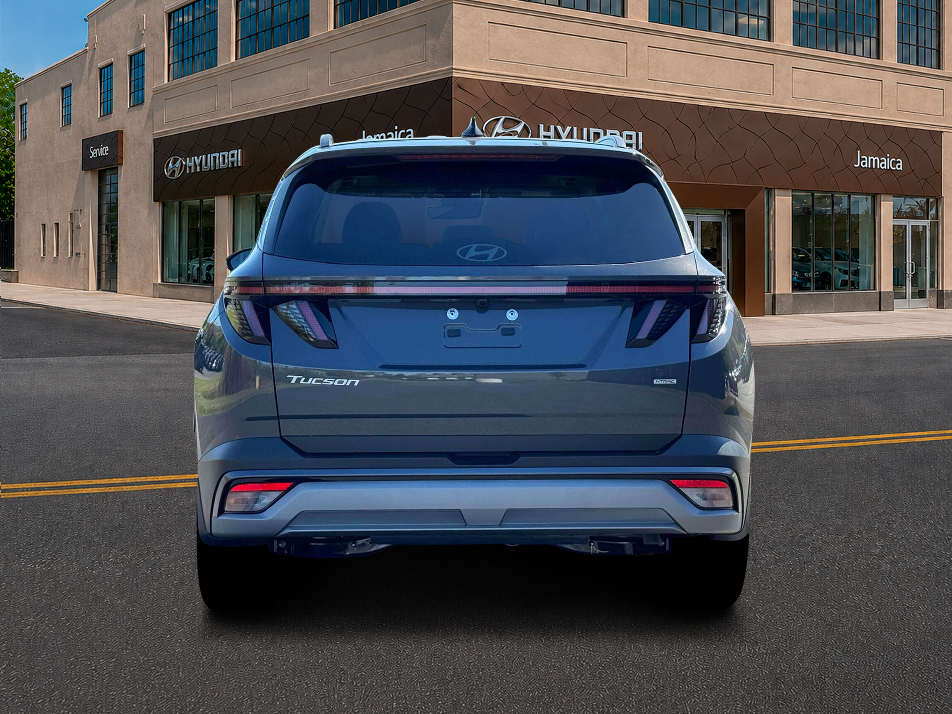 2026 Hyundai Tucson SEL Premium