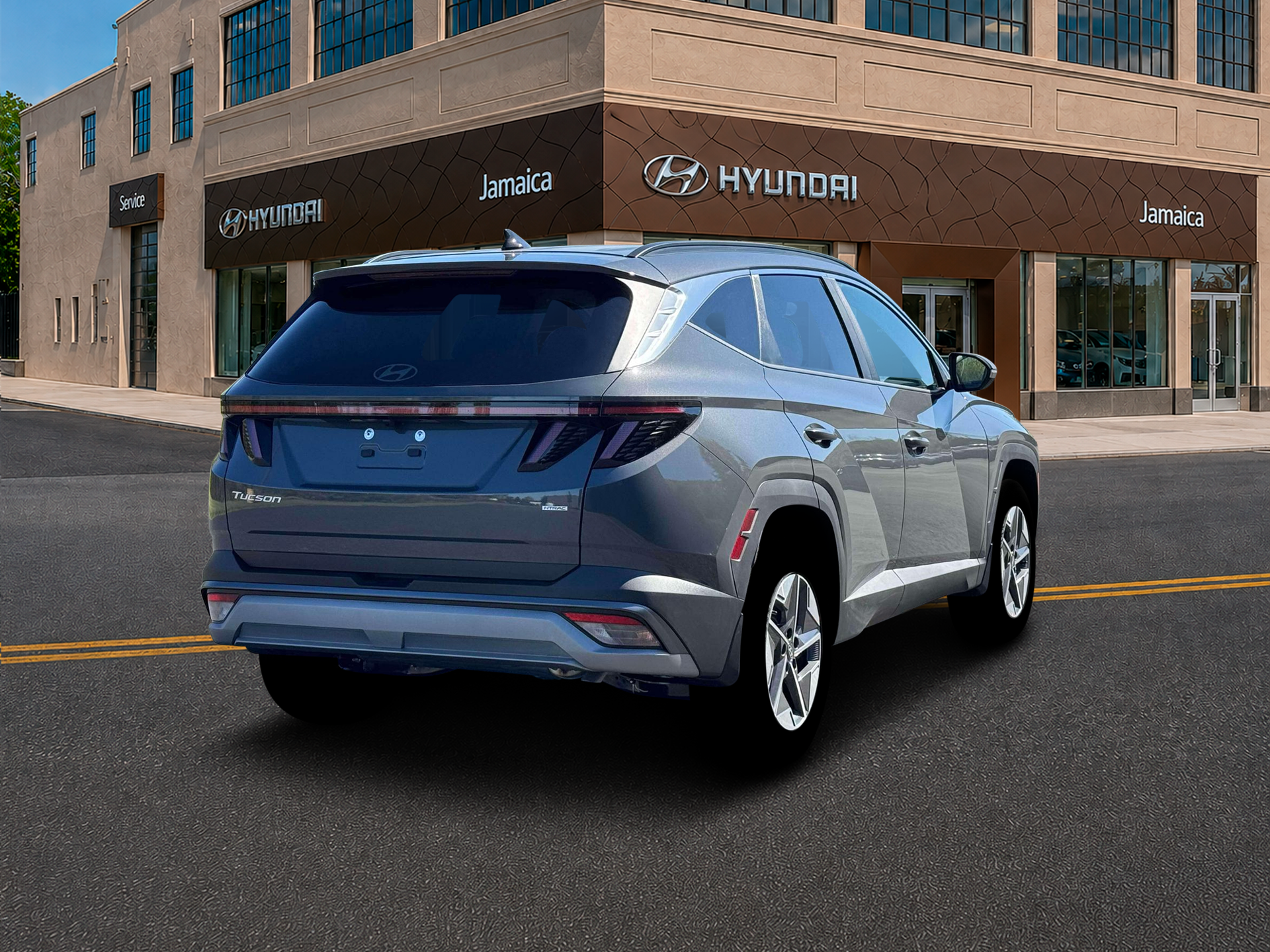 2026 Hyundai Tucson SEL Premium