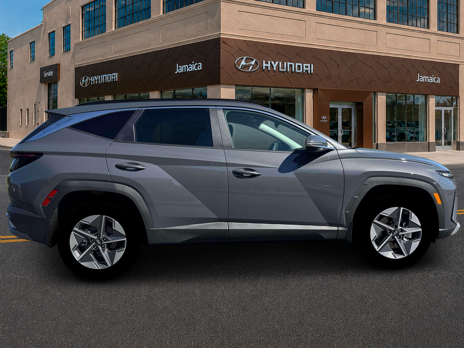 2026 Hyundai Tucson SEL Premium