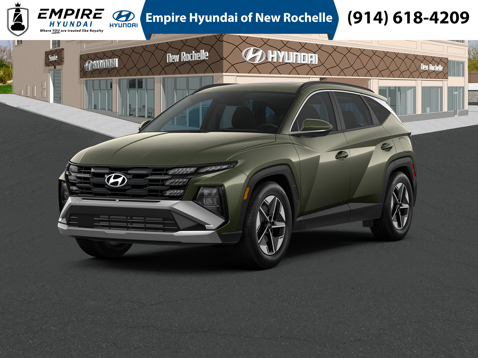 2025 Hyundai Tucson SEL Convenience