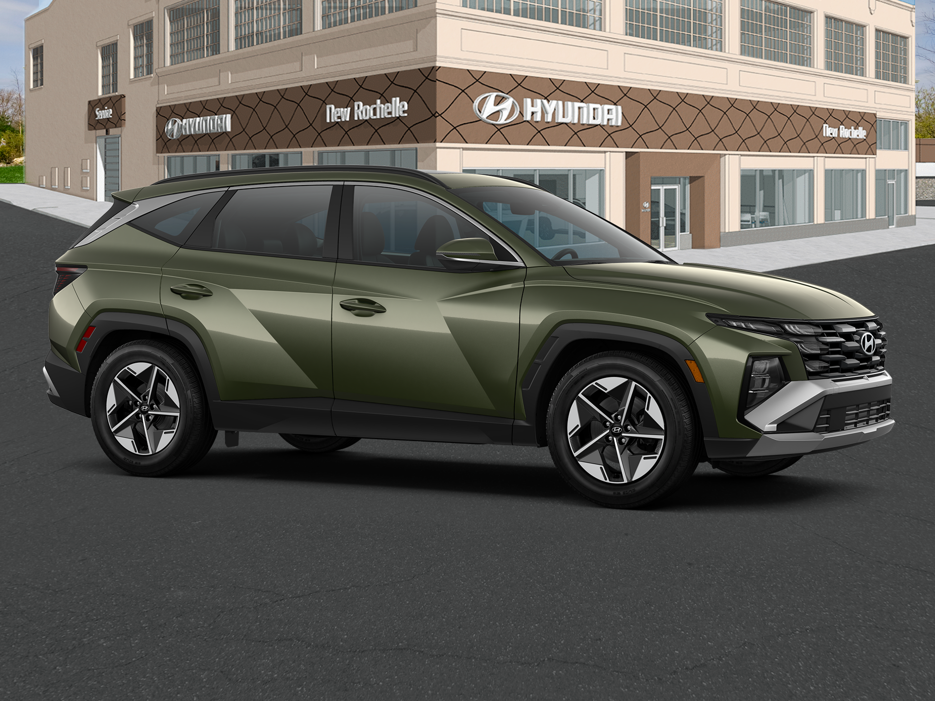 2025 Hyundai Tucson SEL Convenience