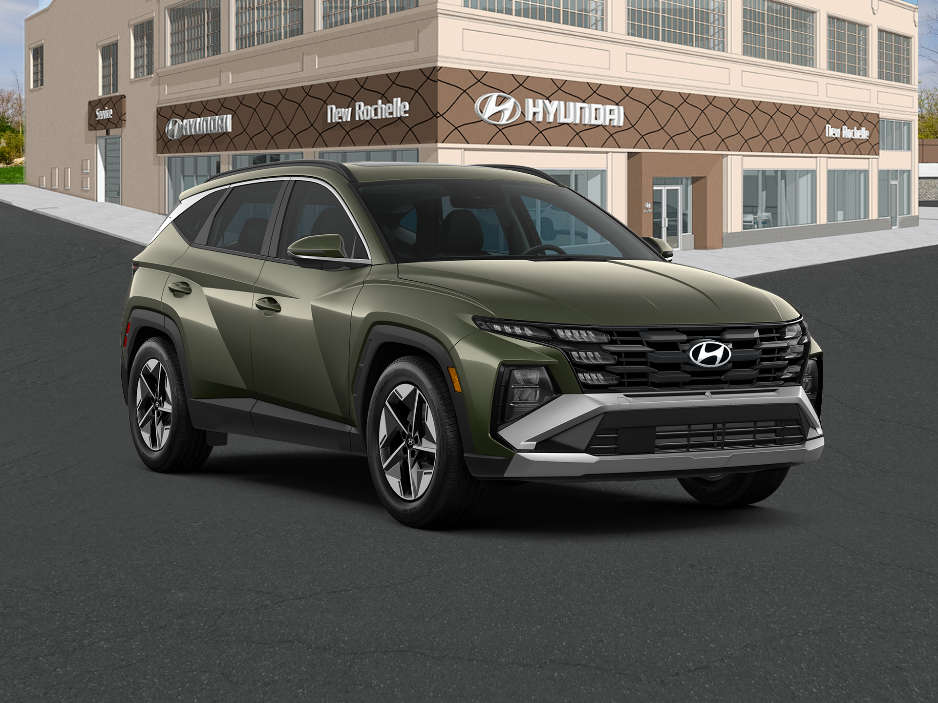 2025 Hyundai Tucson SEL Convenience