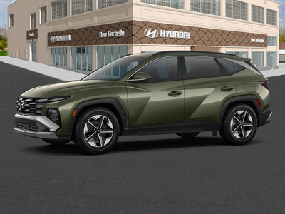 2025 Hyundai Tucson SEL Convenience