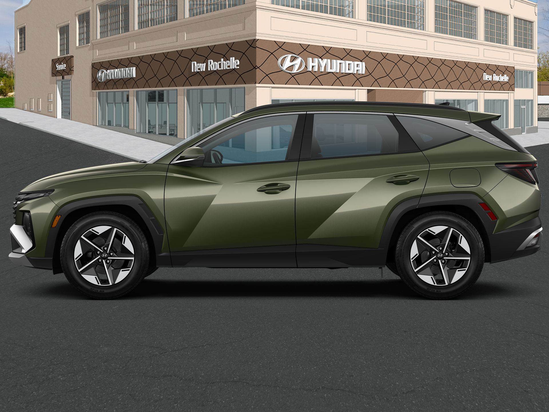 2025 Hyundai Tucson SEL Convenience