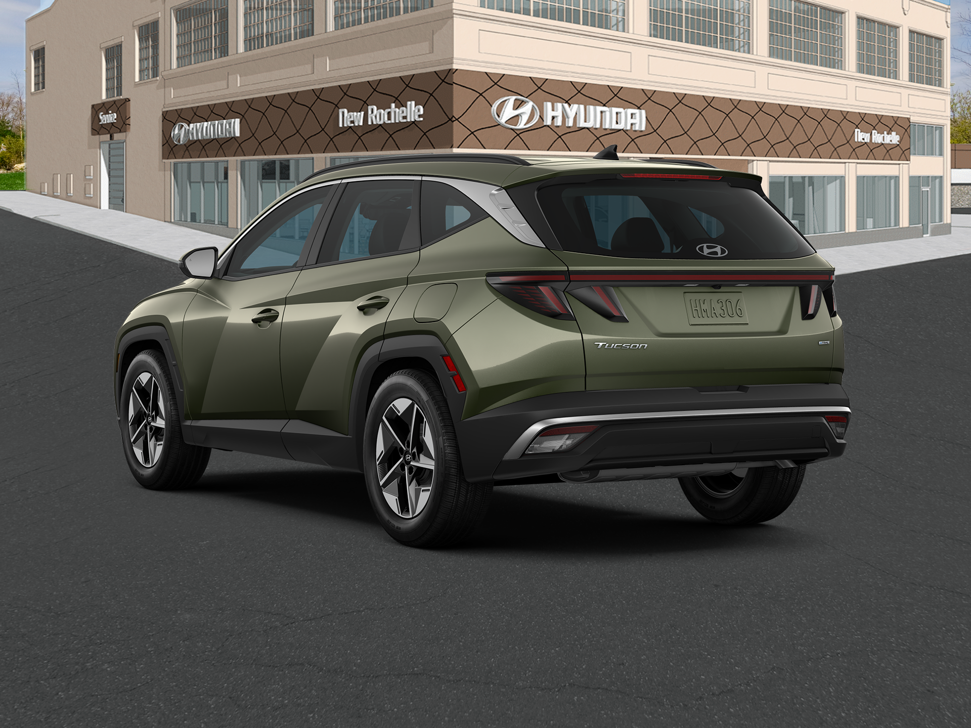 2025 Hyundai Tucson SEL Convenience