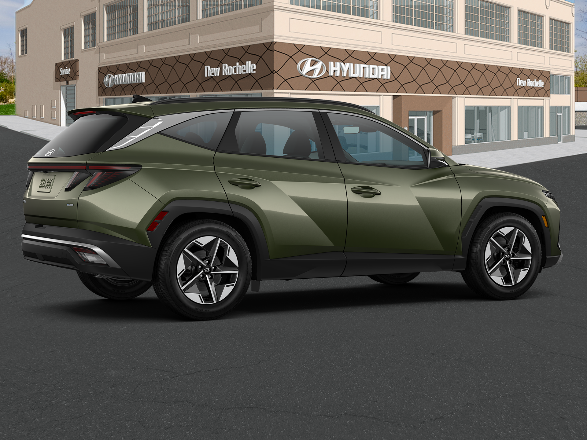 2025 Hyundai Tucson SEL Convenience