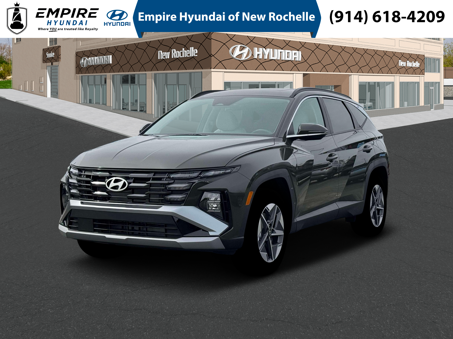 2026 Hyundai Tucson SEL Premium