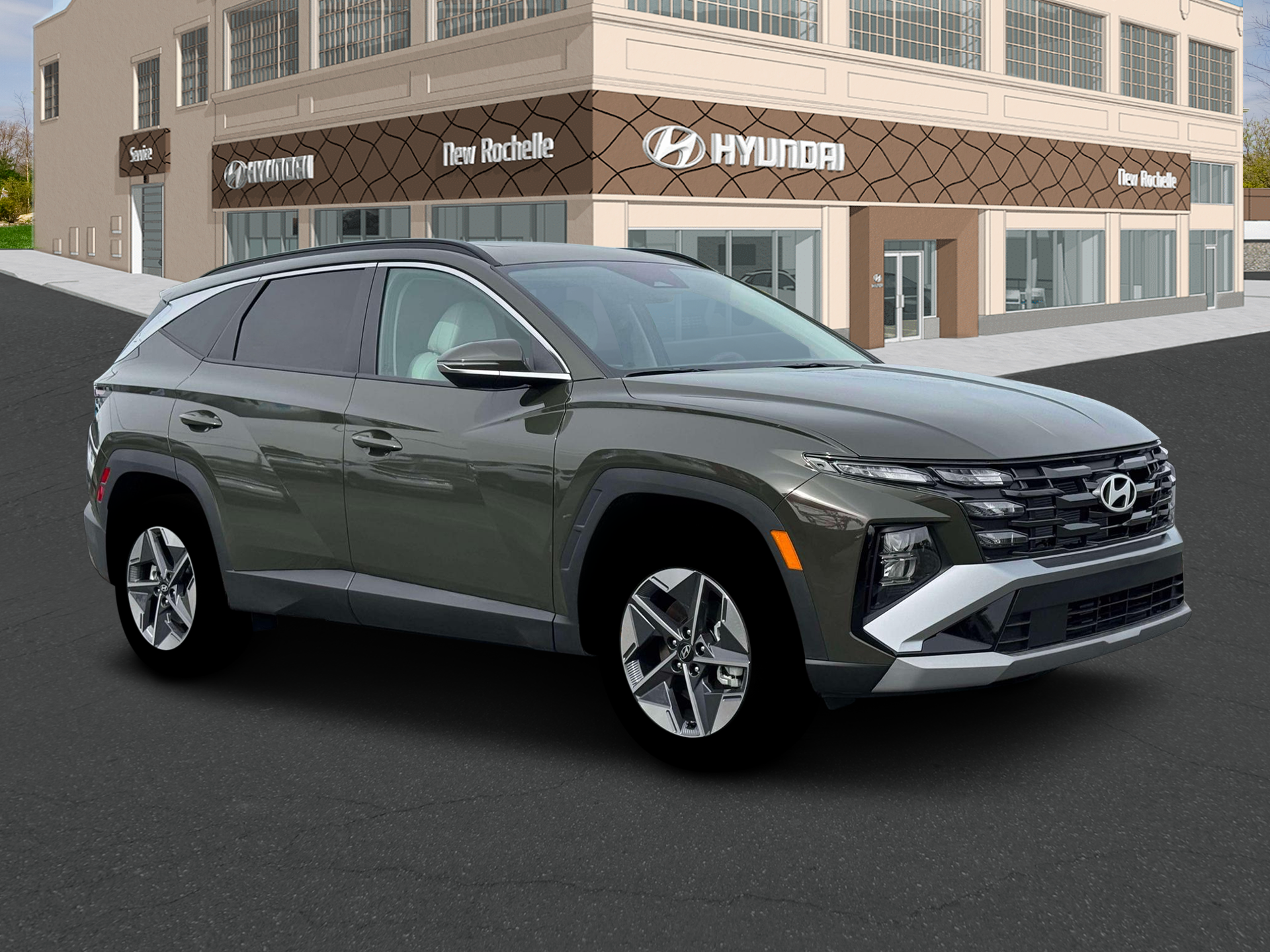 2026 Hyundai Tucson SEL Premium