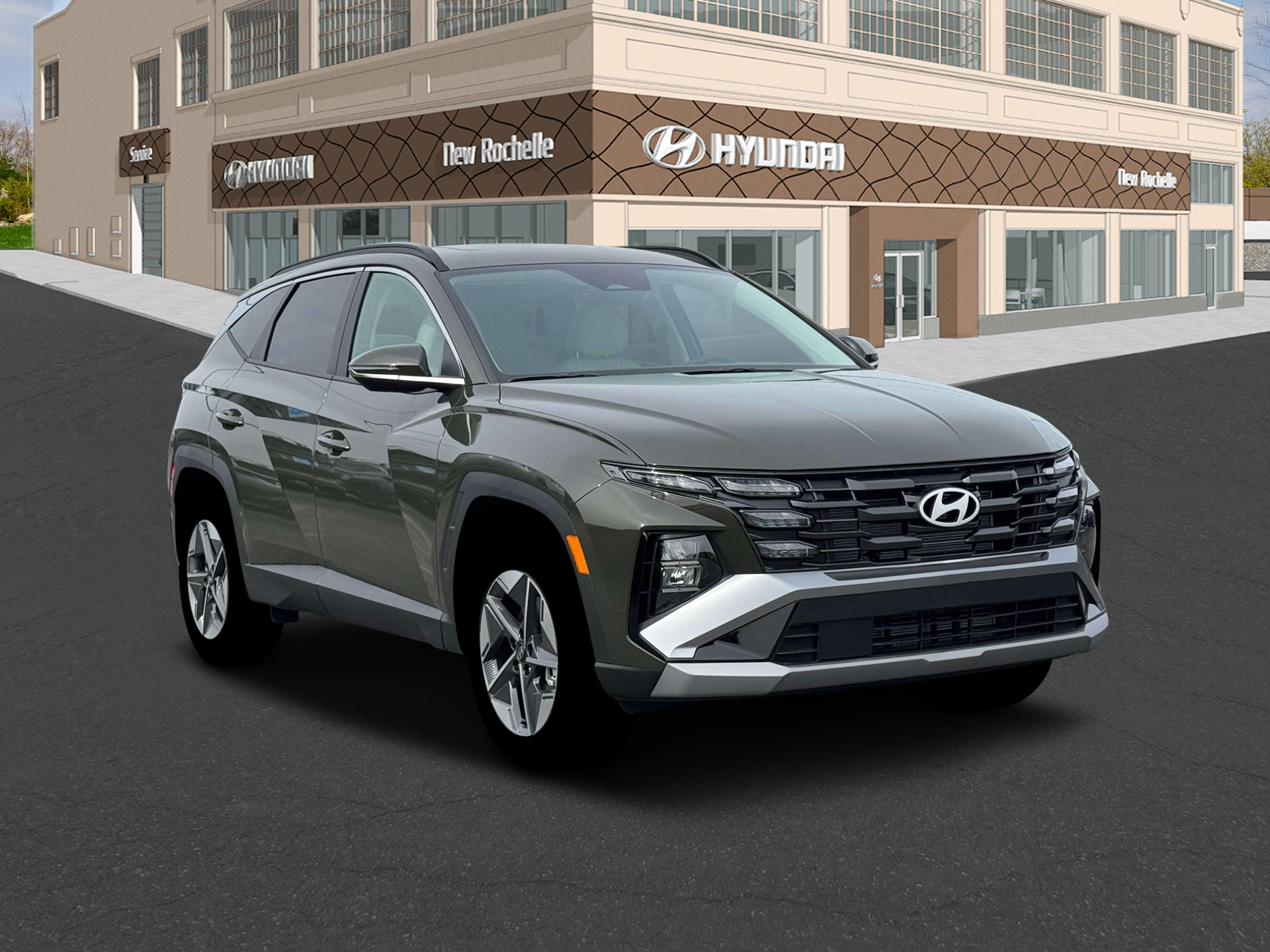 2026 Hyundai Tucson SEL Premium