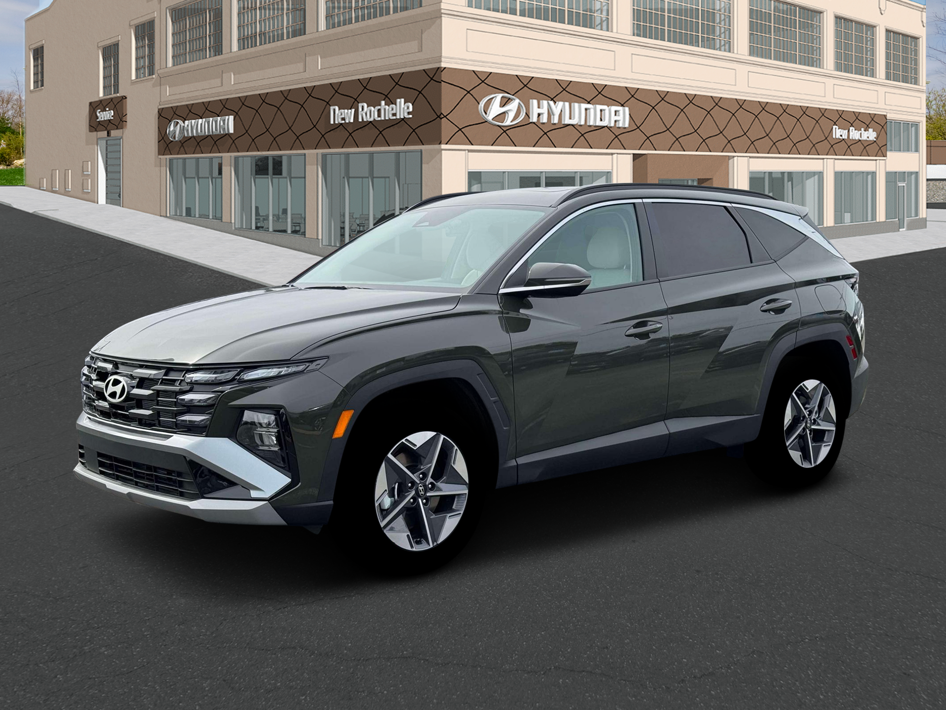 2026 Hyundai Tucson SEL Premium