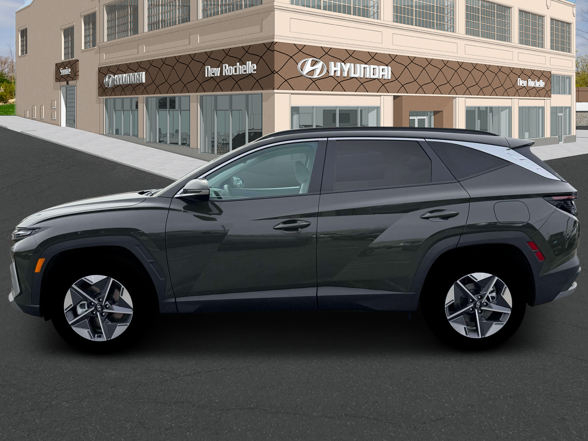 2026 Hyundai Tucson SEL Premium