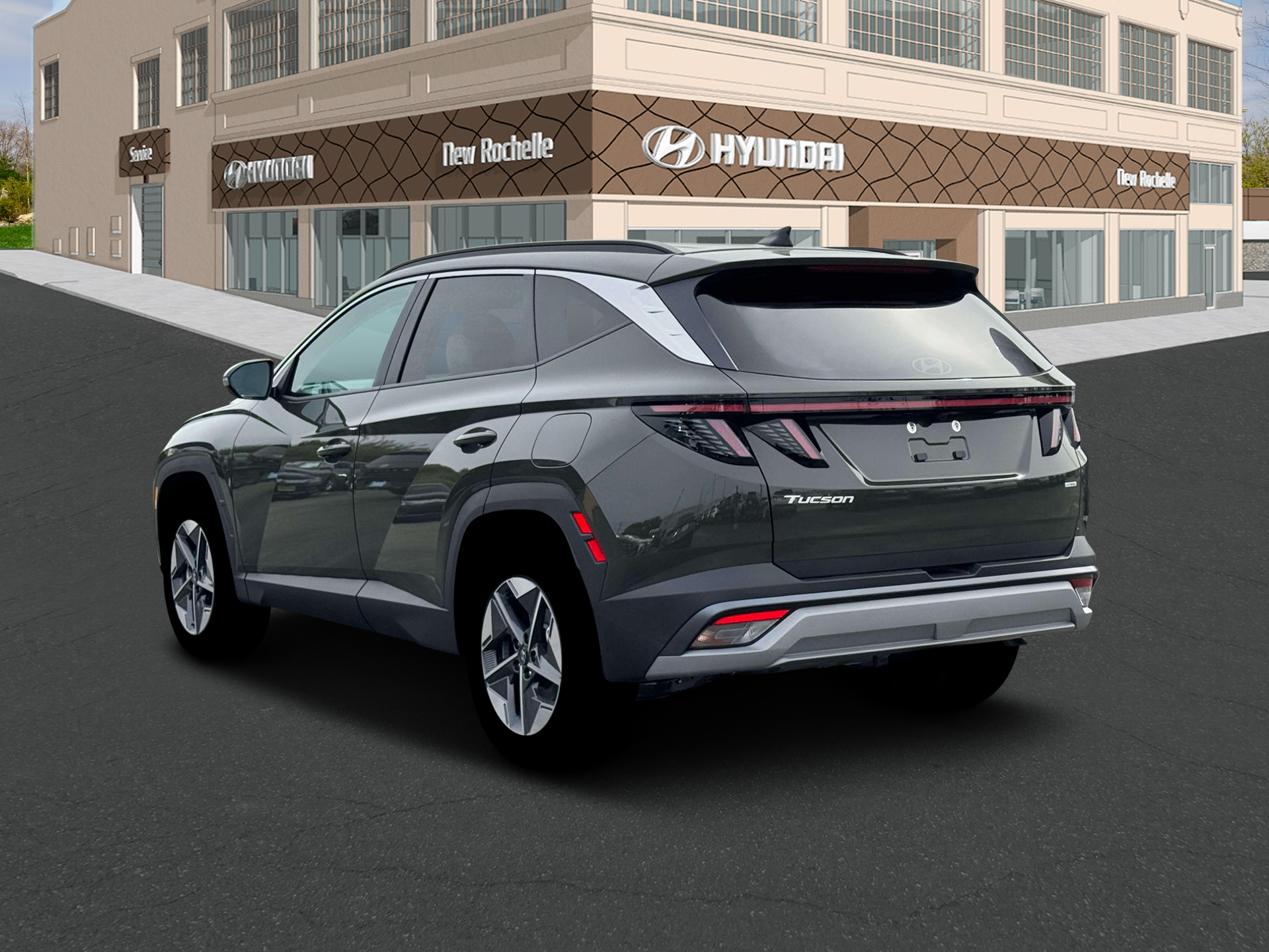 2026 Hyundai Tucson SEL Premium