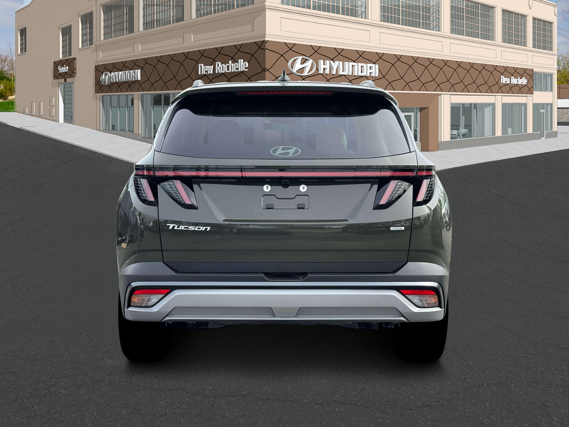 2026 Hyundai Tucson SEL Premium