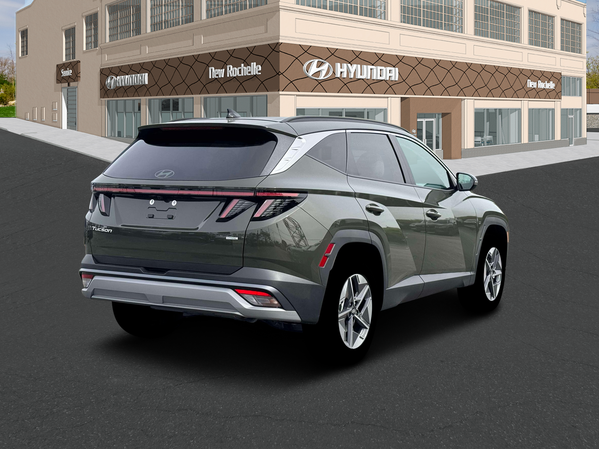 2026 Hyundai Tucson SEL Premium