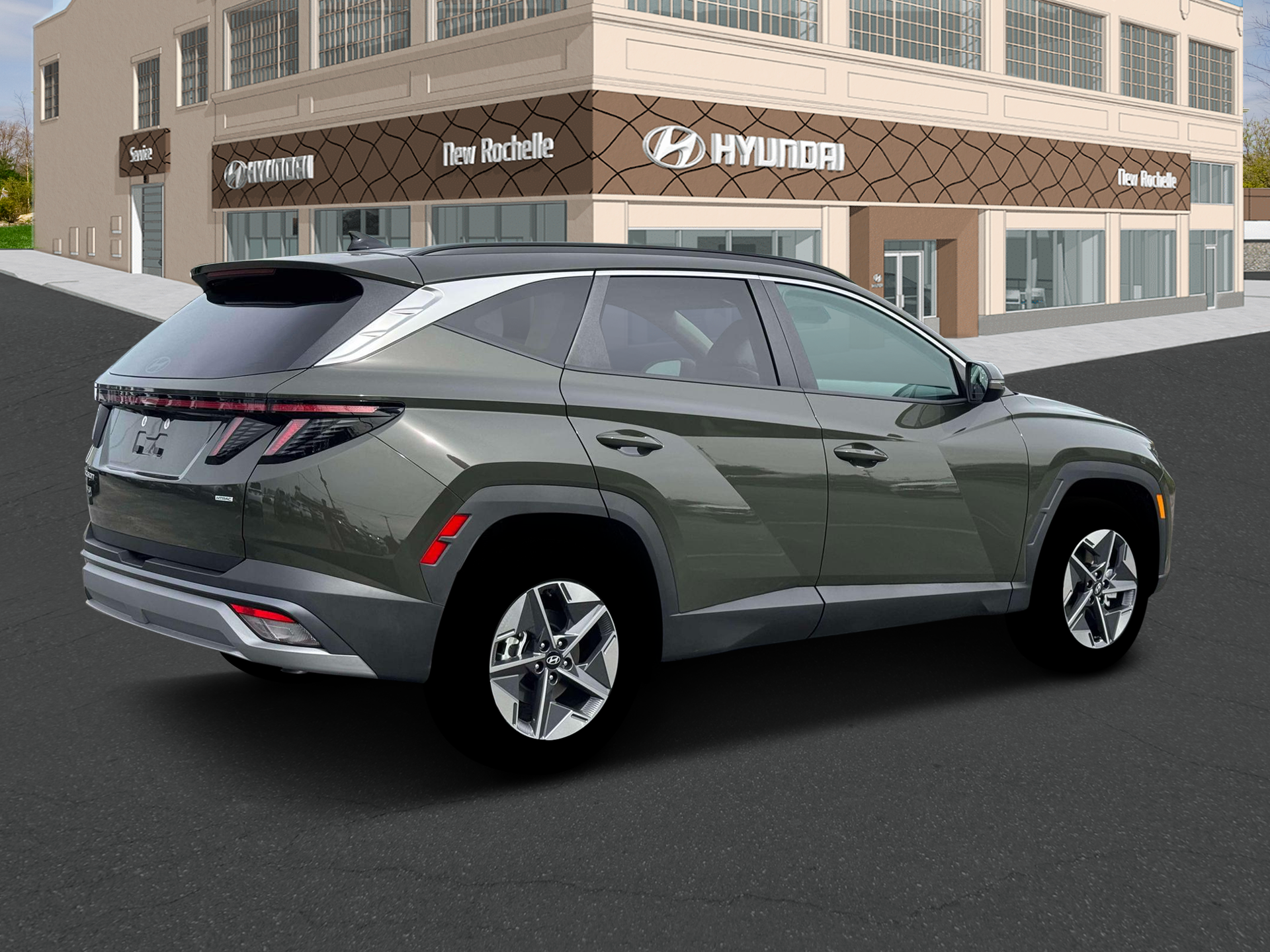 2026 Hyundai Tucson SEL Premium