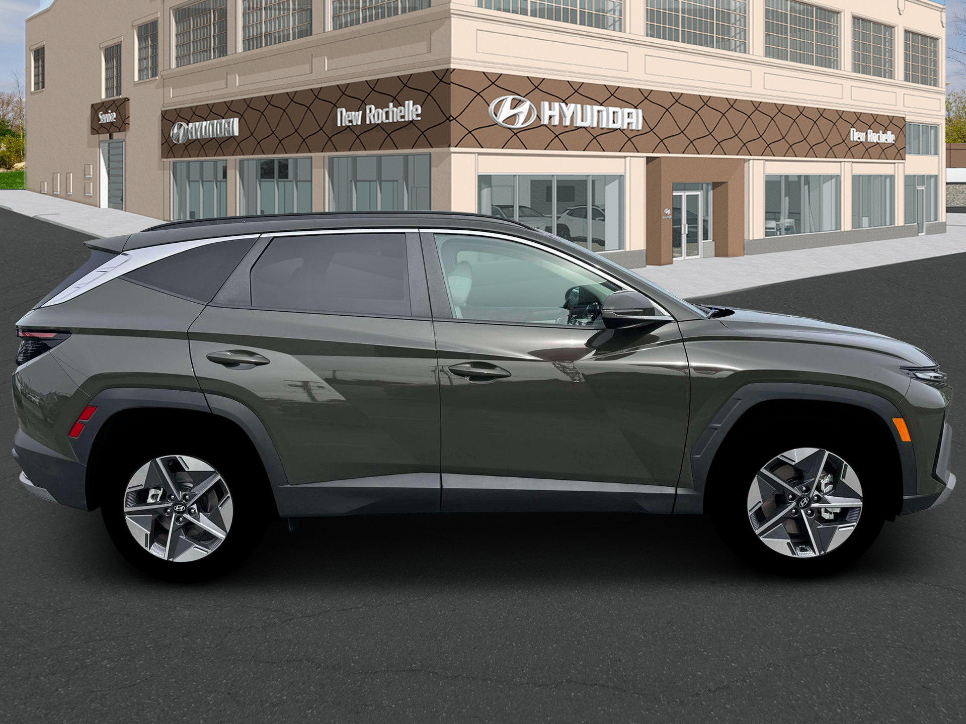 2026 Hyundai Tucson SEL Premium